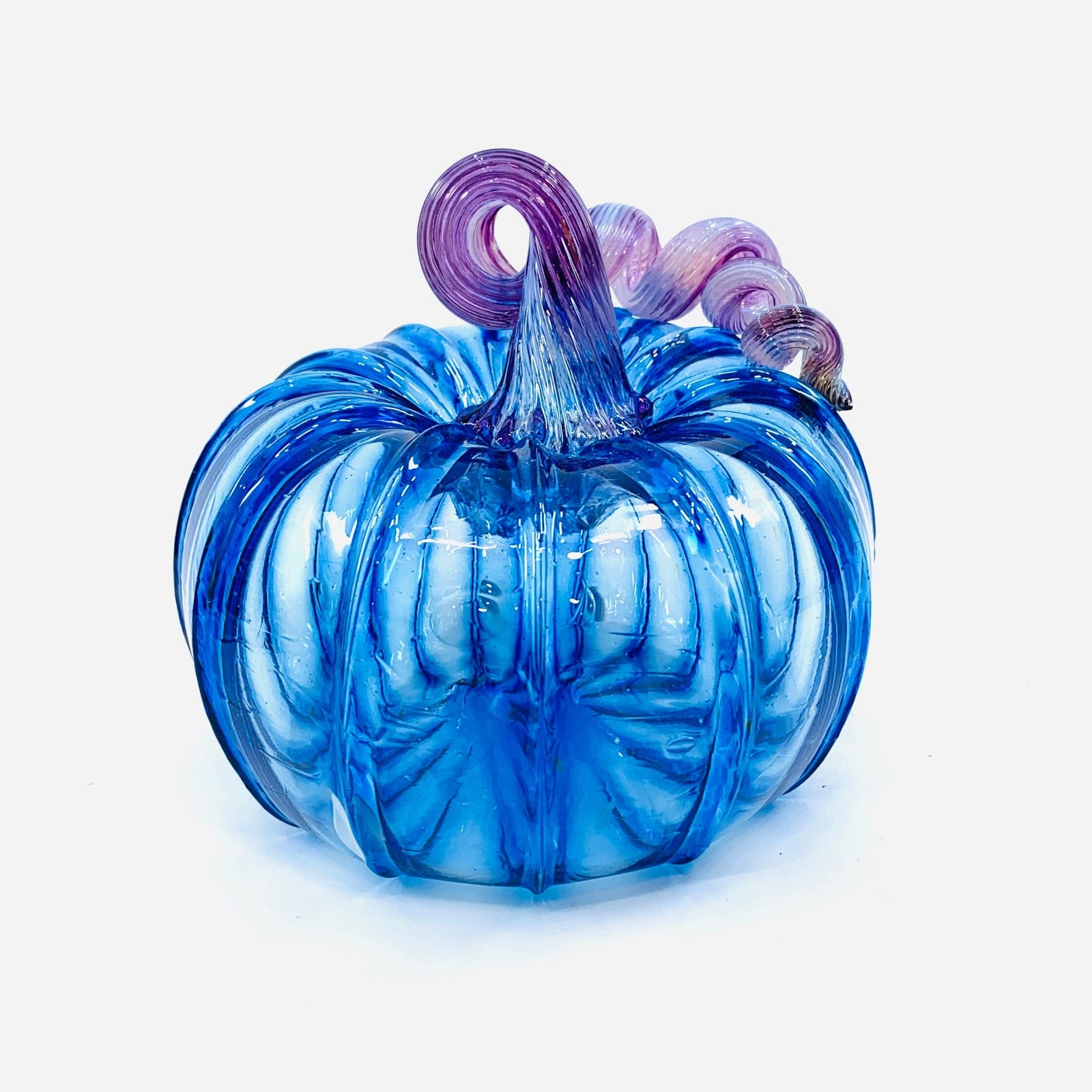 Daily Pumpkin 2271 Squat Gabby Luke Adams Glass Blowing Studio 