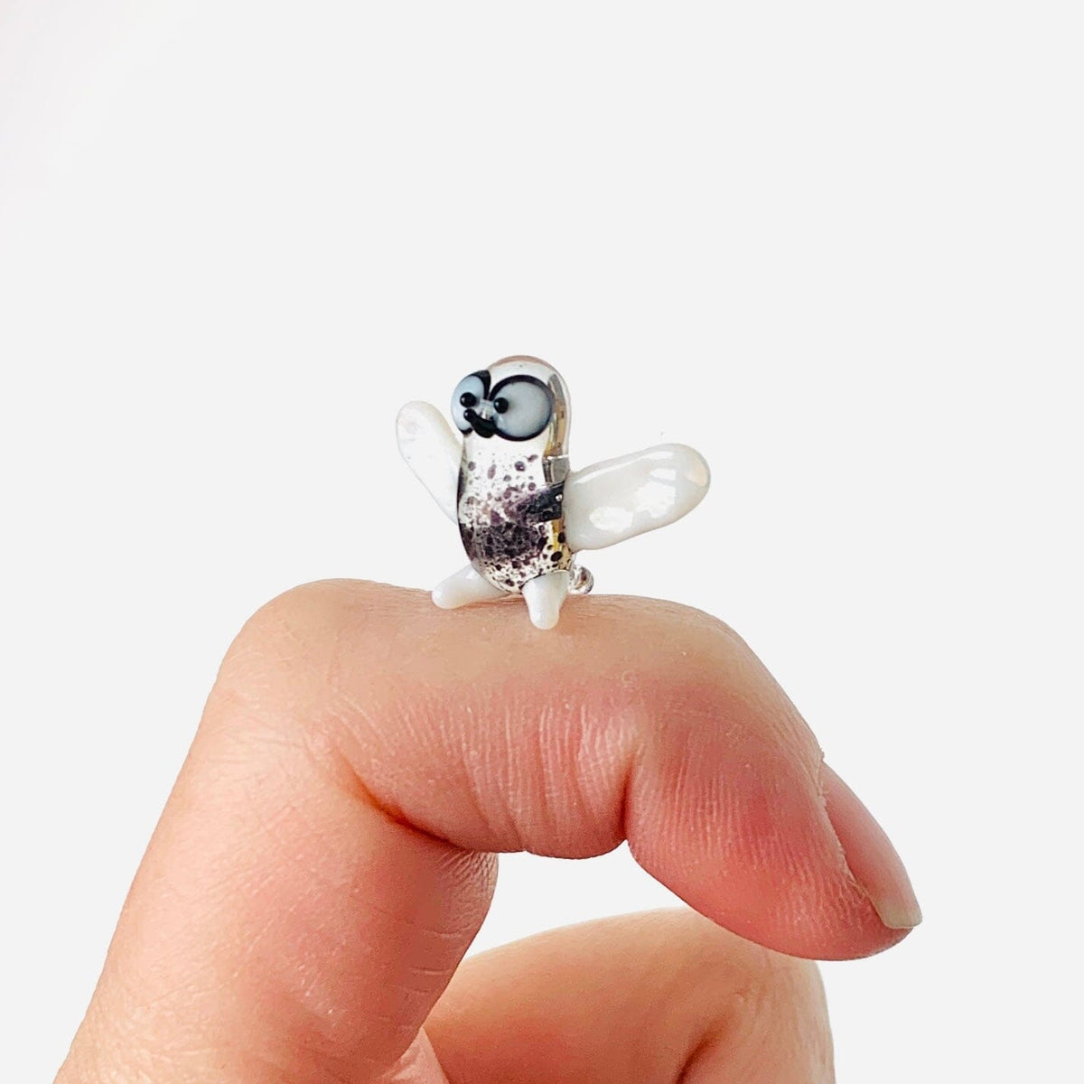 Teeny Teensie Cute Owl 77 JACO 