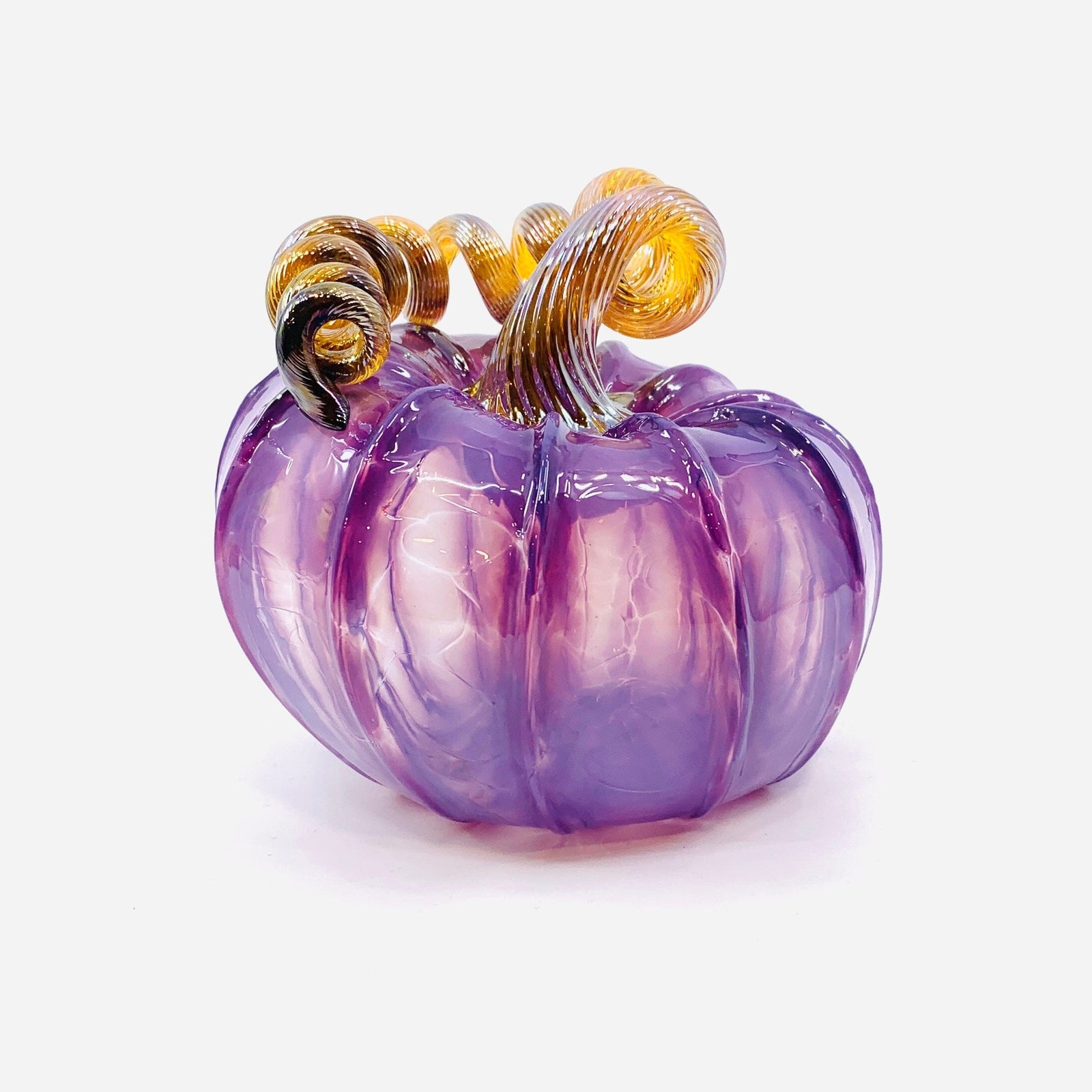Daily Pumpkin 2152 Oops Squat Gabby Luke Adams Glass Blowing Studio 