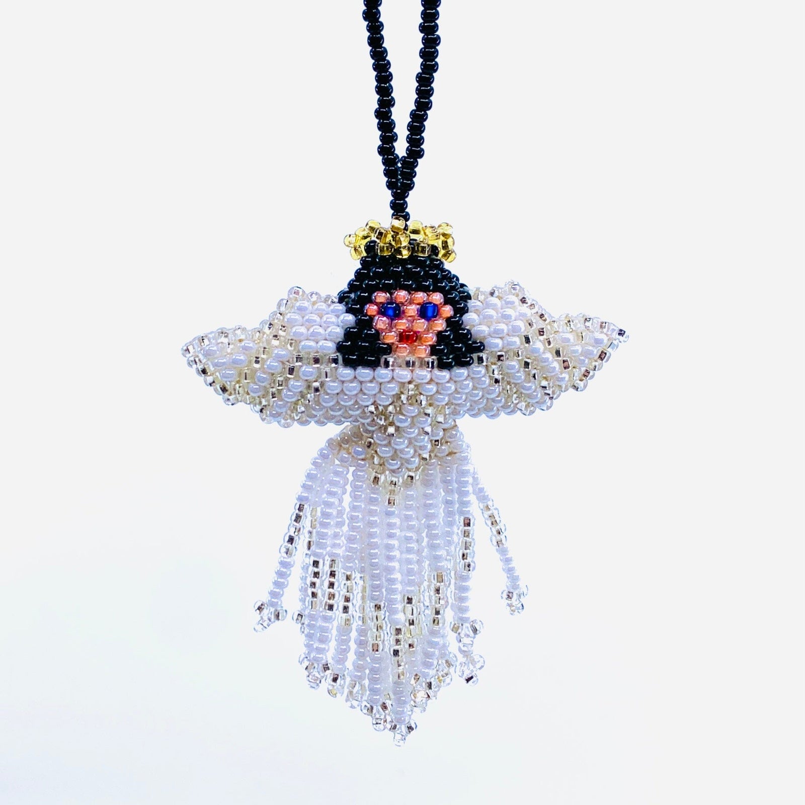 Beaded Christmas Ornament 2, Angel Ornament Pichincha 