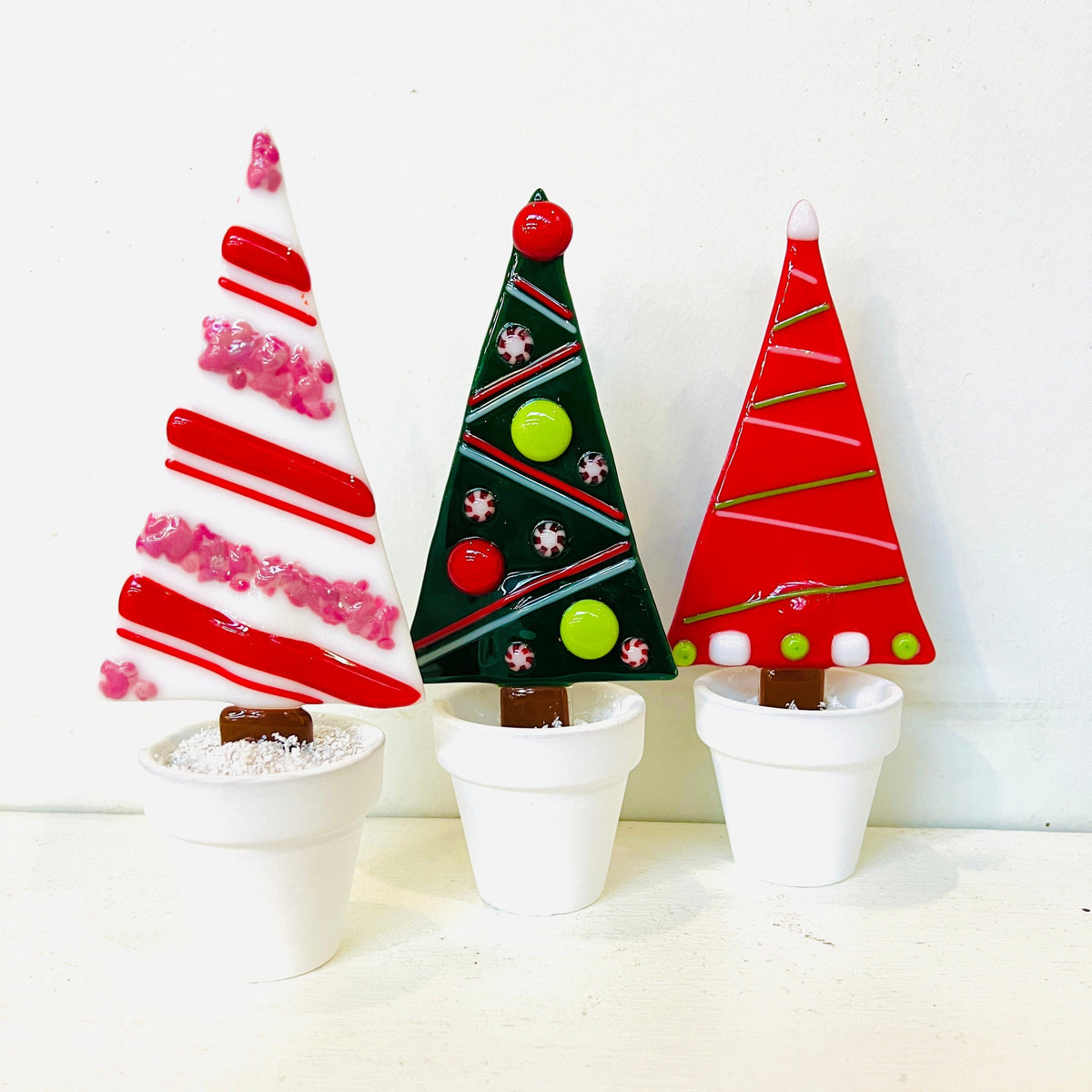 The Basics 1 hour & 2 hour Fused Glass Classes Class Classes 