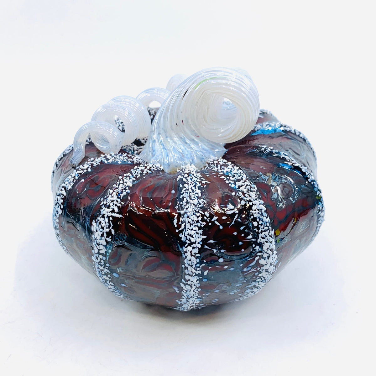 Daily Pumpkin 1782 Squat Gabby Luke Adams Glass Blowing Studio 