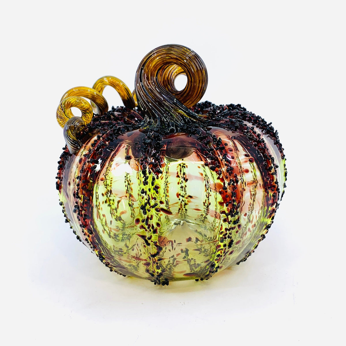 Daily Pumpkin 2612 Squat Gabby Luke Adams Glass Blowing Studio 