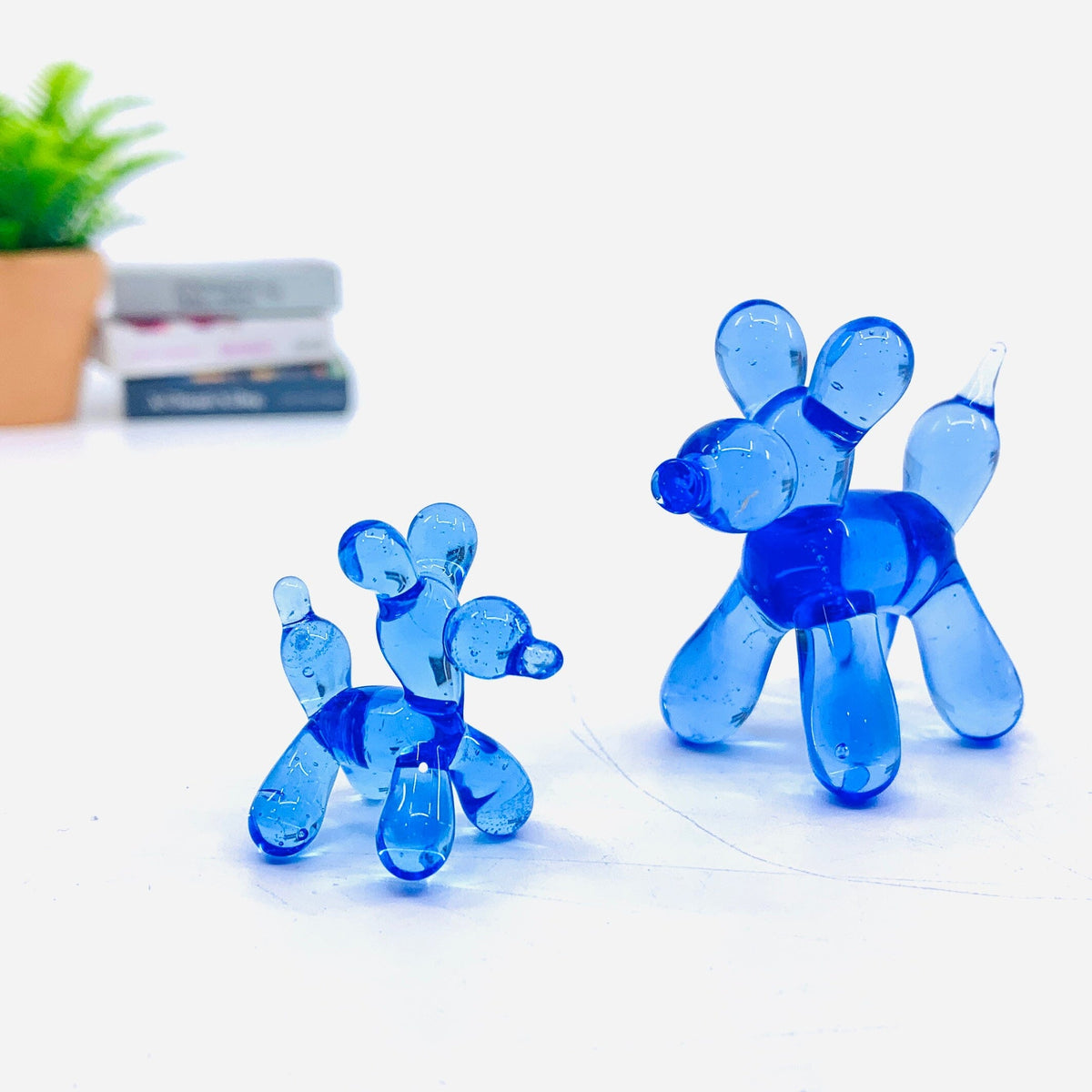 Balloon Dog Figurines Miniature Lyman 