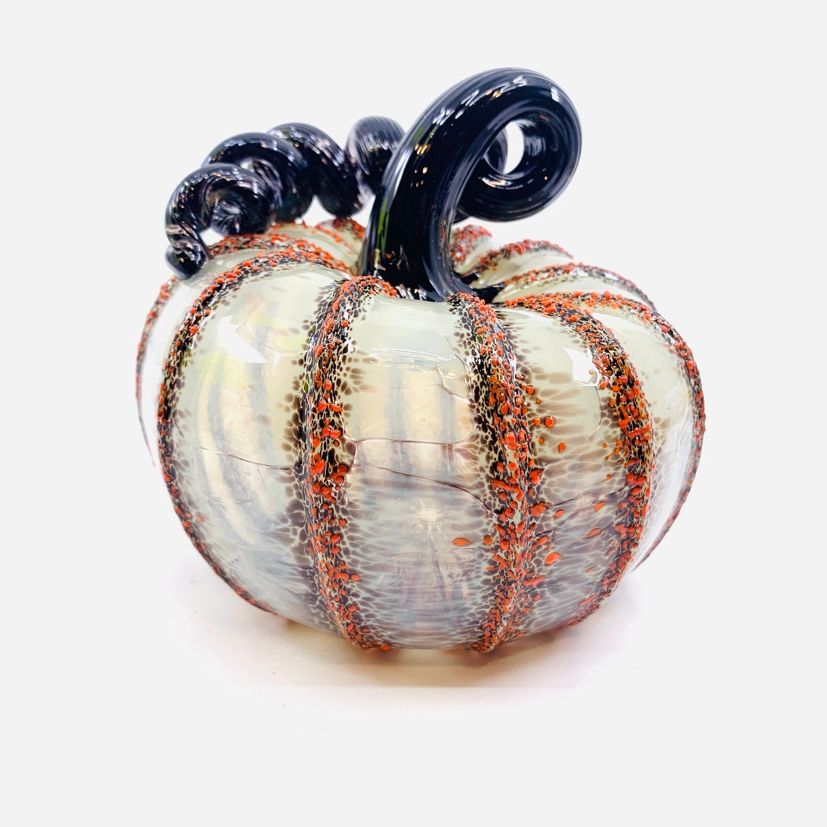 Sleepy Hollow Squat Pumpkin Inspo Luke Adams Glass Blowing Studio 