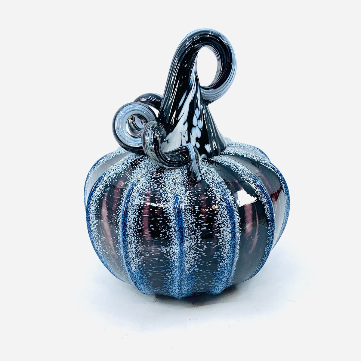 Daily Pumpkin 494 Fall Squat Daily Pumpkin Luke Adams Glass Blowing Studio 