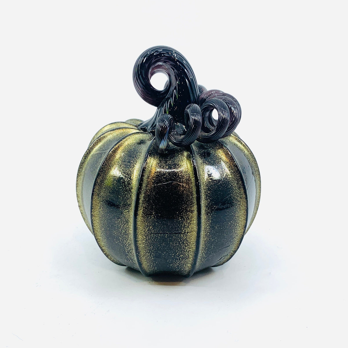 Daily Pumpkin 2470 Mini Gabby Luke Adams Glass Blowing Studio 