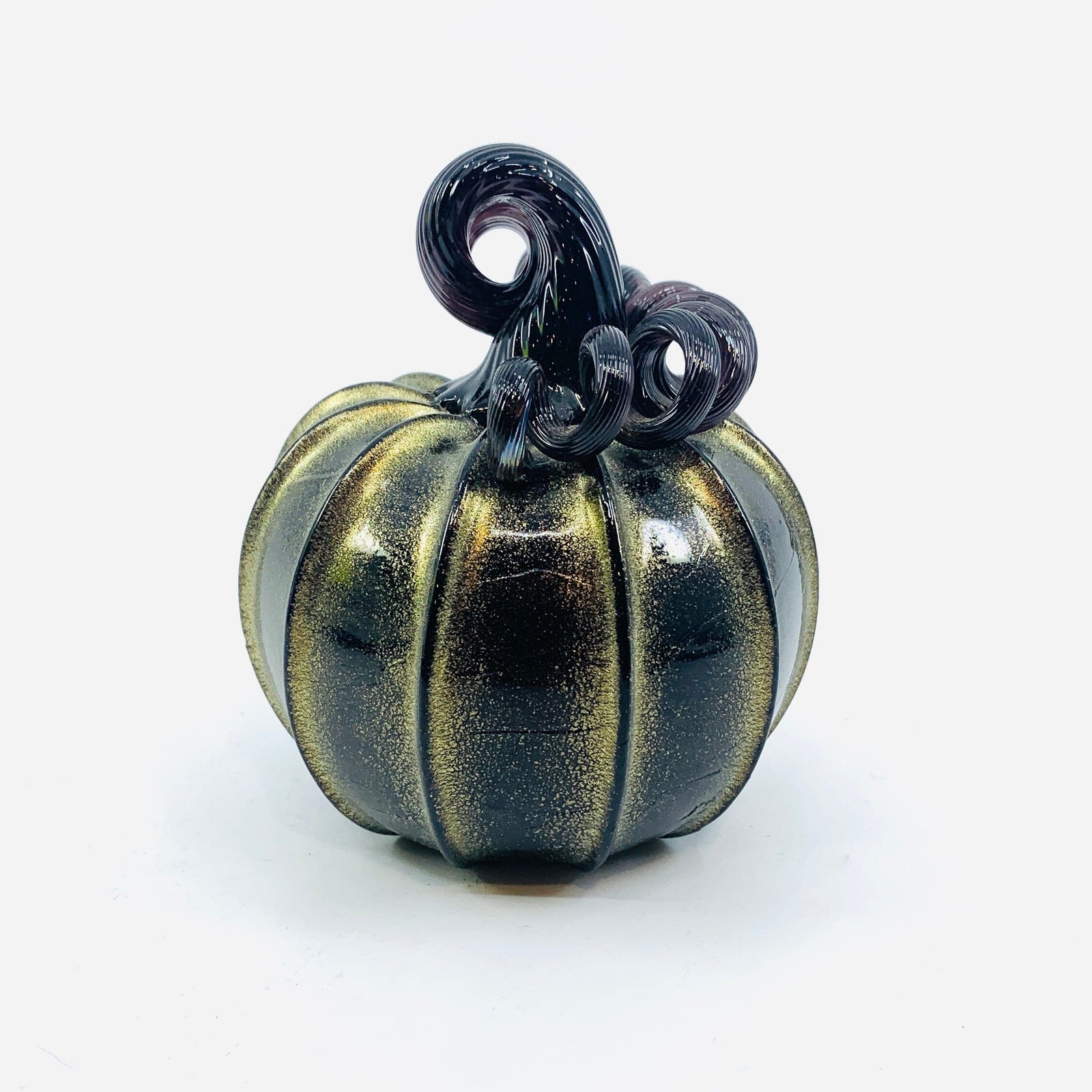 Daily Pumpkin 2470 Mini Gabby Luke Adams Glass Blowing Studio 