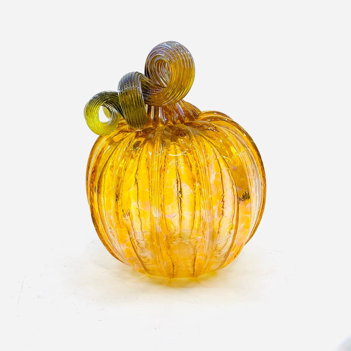 Daily Pumpkin 1597 Oops Mini Gabby Luke Adams Glass Blowing Studio 