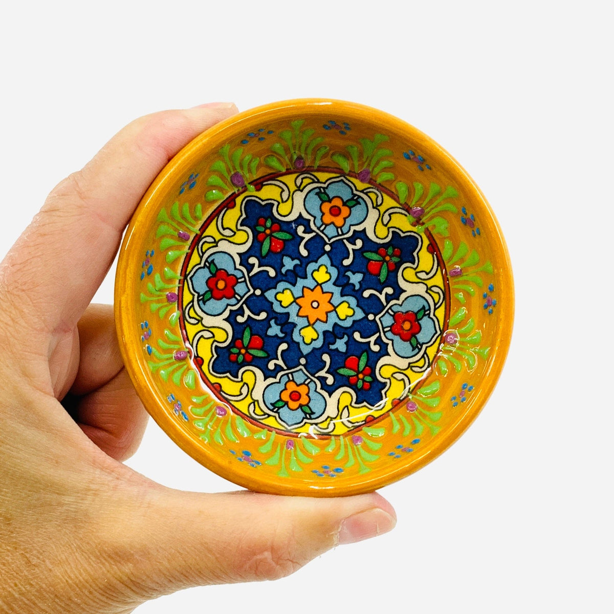 Handmade Turkish Bowl 153 Decor Natto USA 