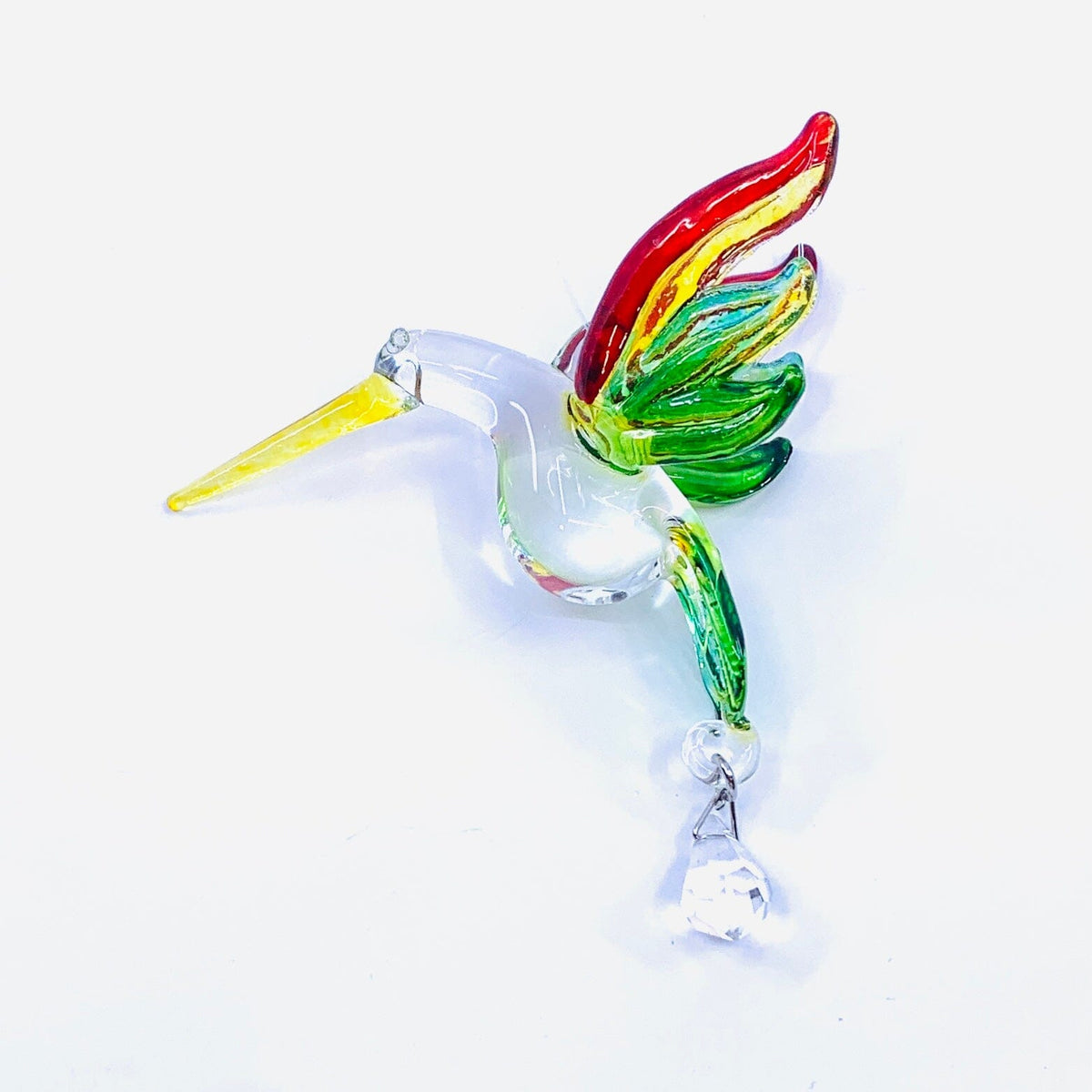 Dazzle Glass Hummingbird, Multi 16 Alex 