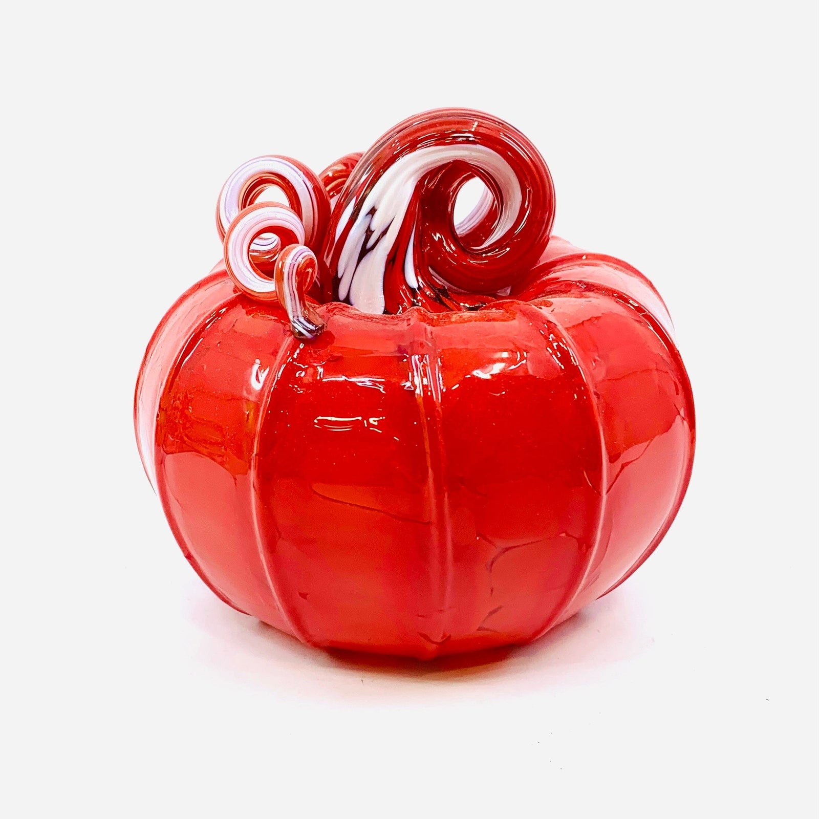 Daily Pumpkin 2287 Squat Gabby Luke Adams Glass Blowing Studio 