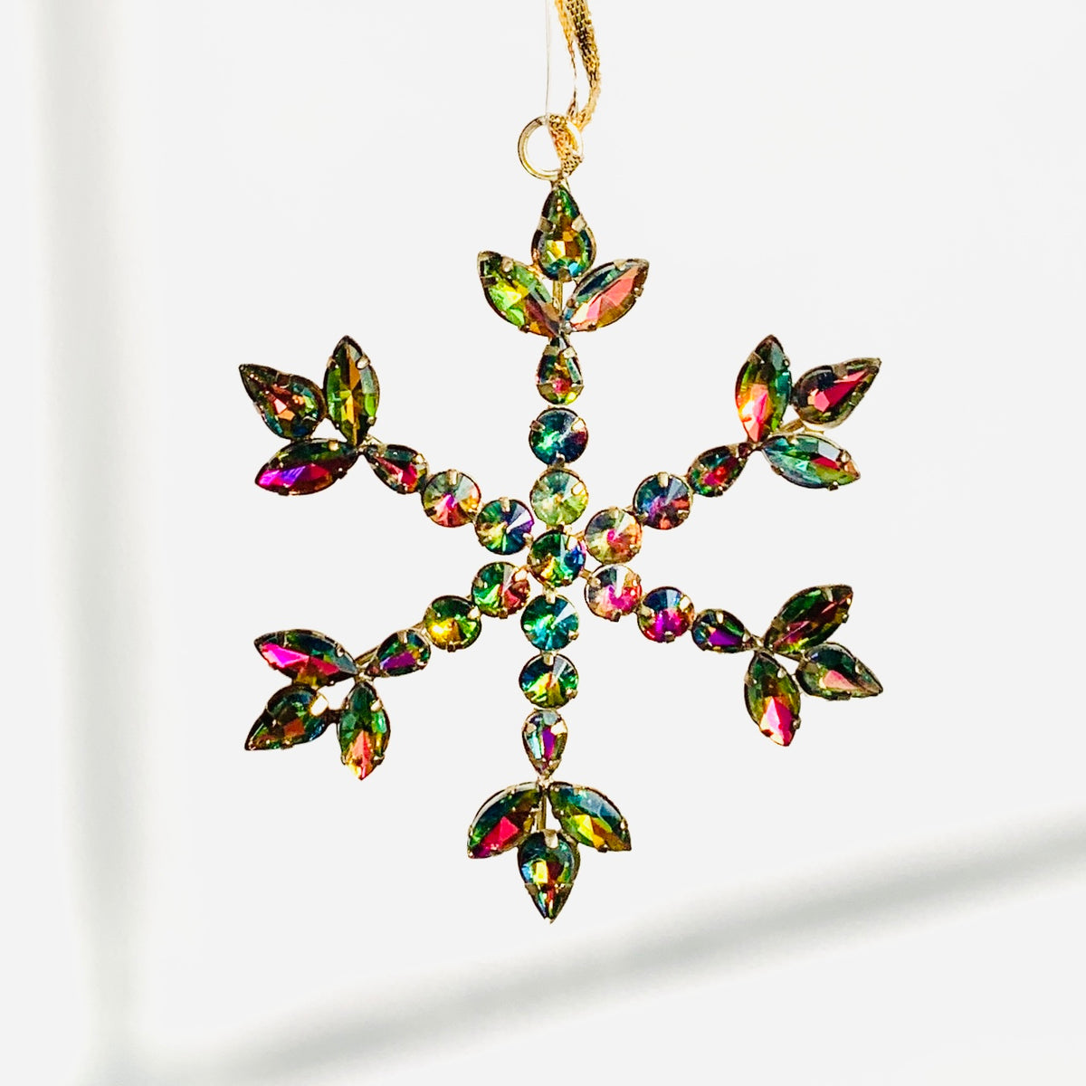 Snowflake Jewel Ornament 13