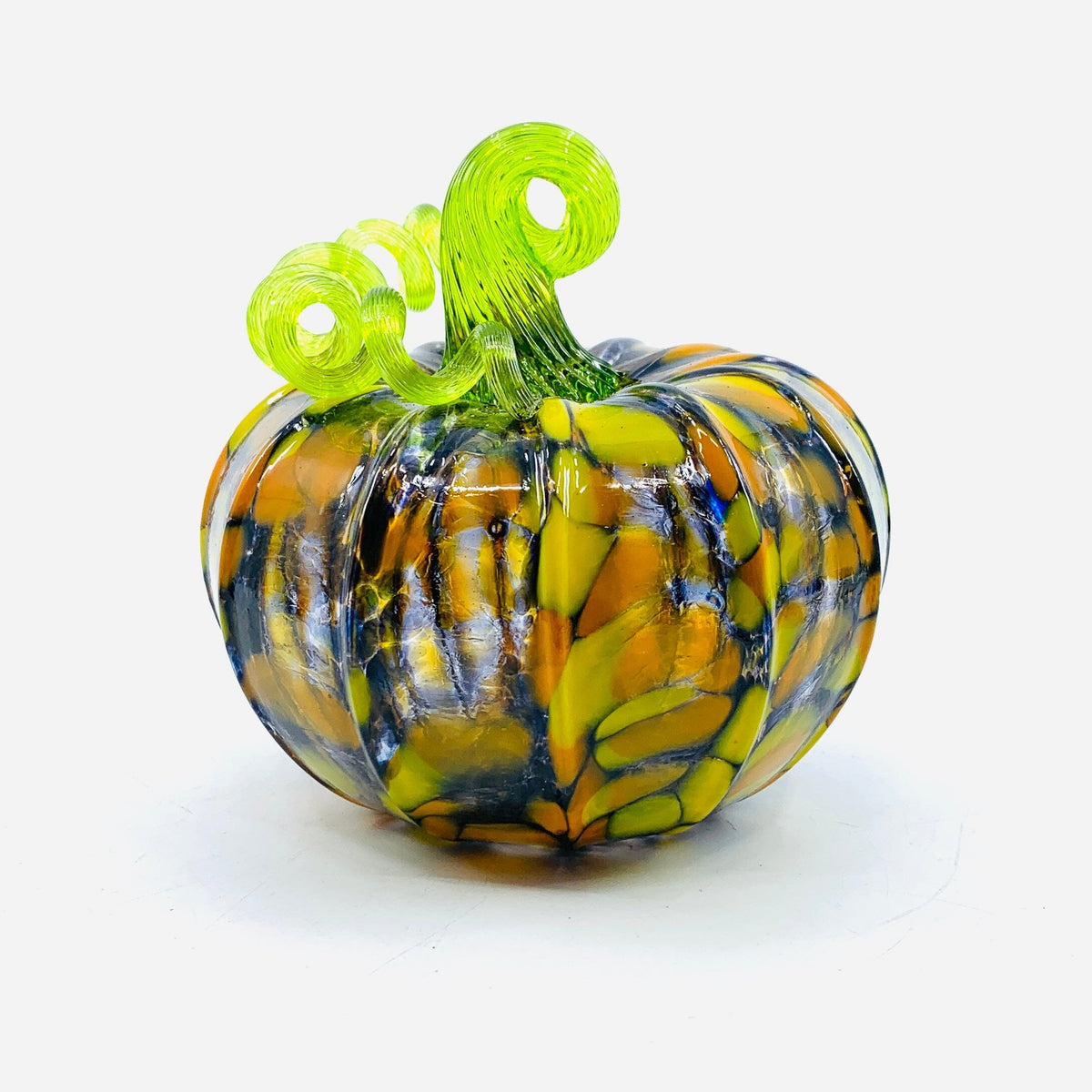 Daily Pumpkin 3791 Fall Squat Gabby Luke Adams Glass Blowing Studio 