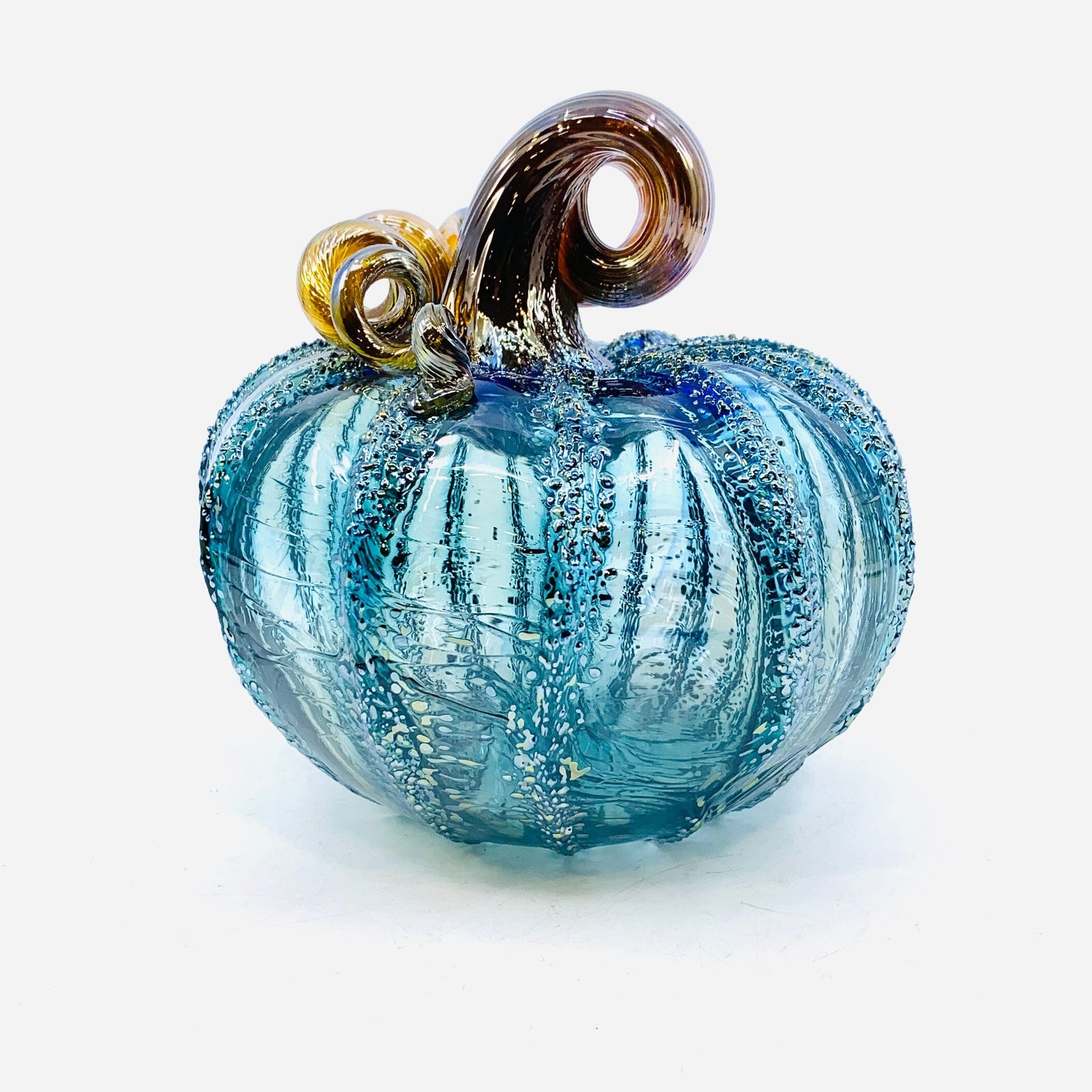 Daily Pumpkin 2086 Holiday Squat Gabby Luke Adams Glass Blowing Studio 