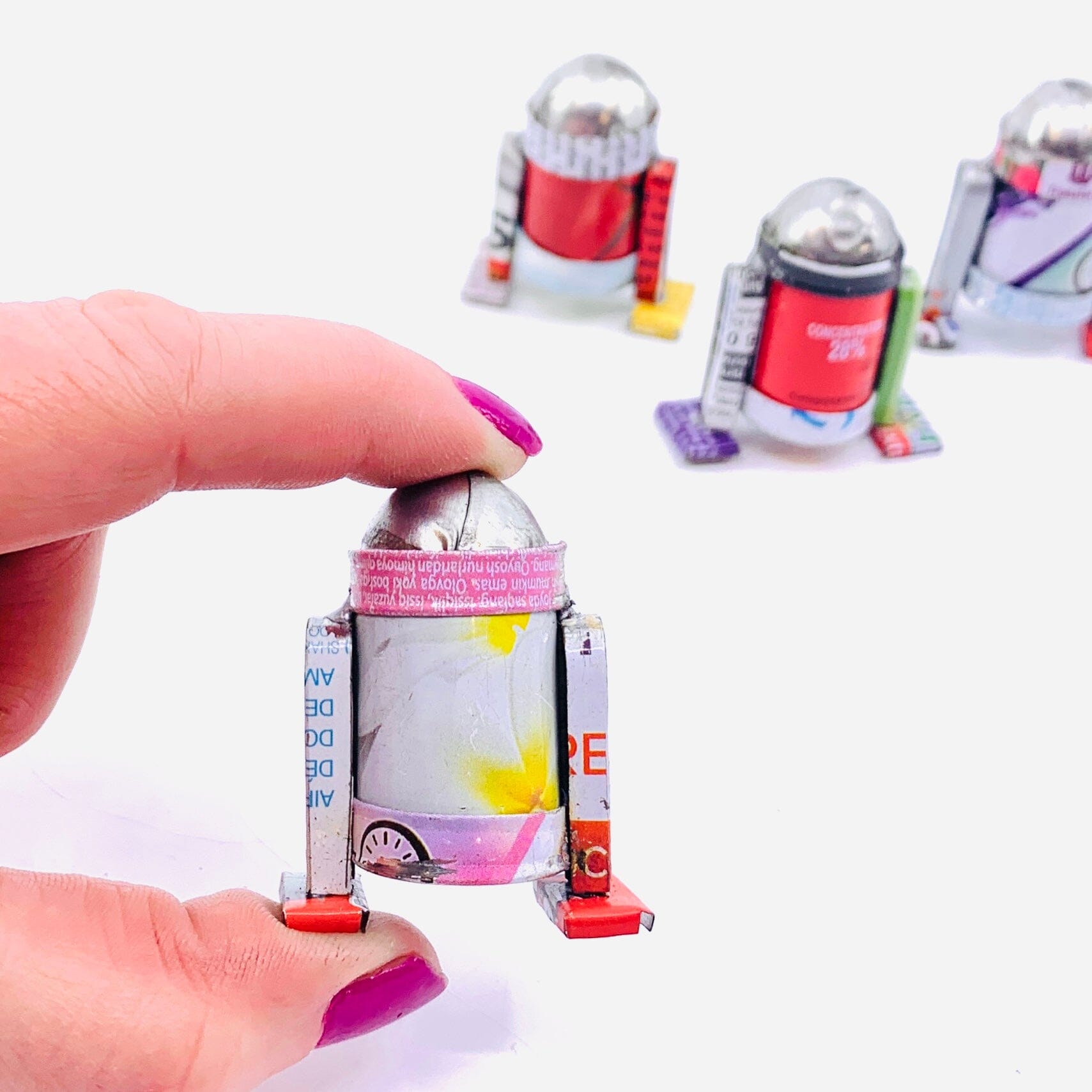 Tiny Tin Vehicles Miniature East Africa Co. R2D2 