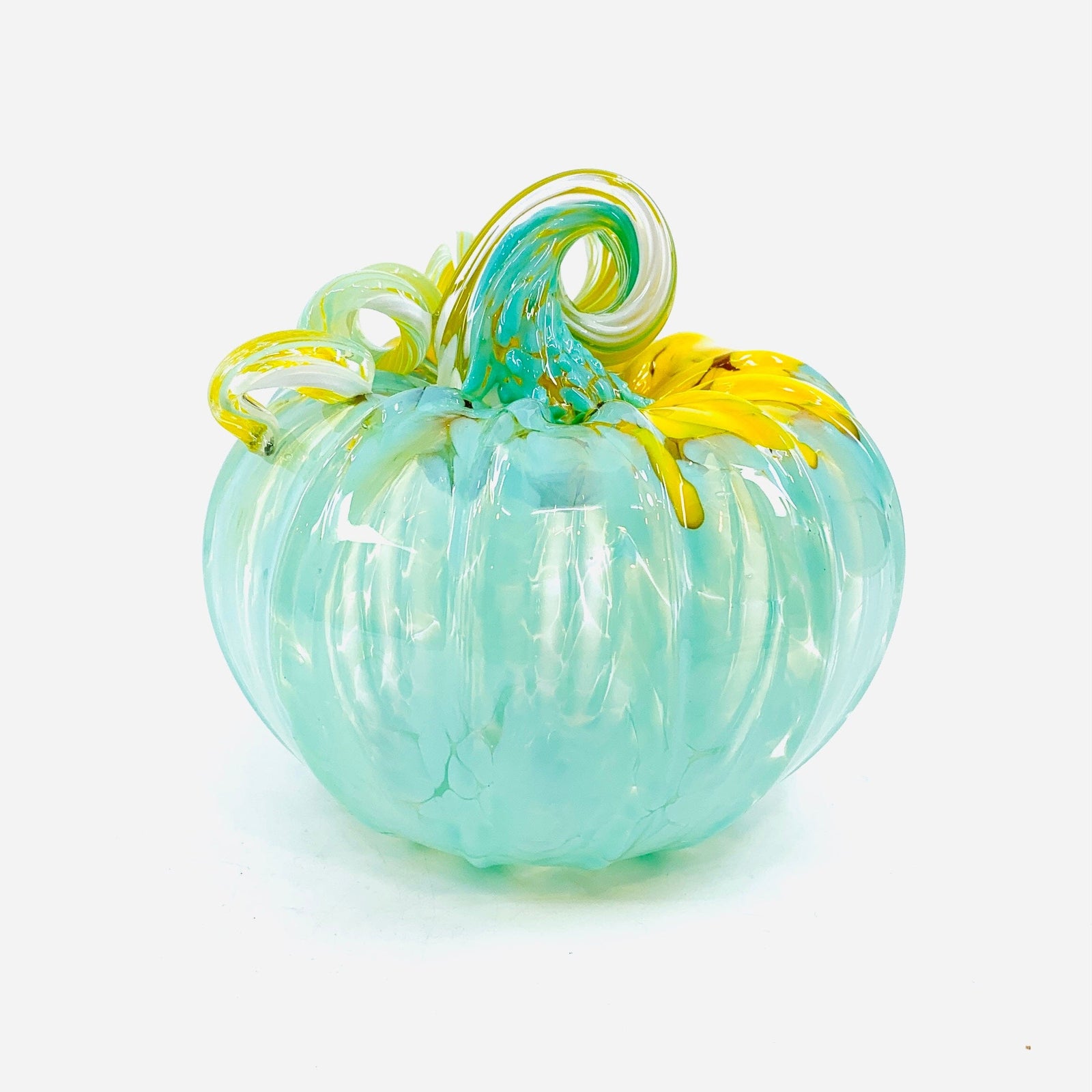 Daily Pumpkin 1645 Dessert Squat Gabby Luke Adams Glass Blowing Studio 