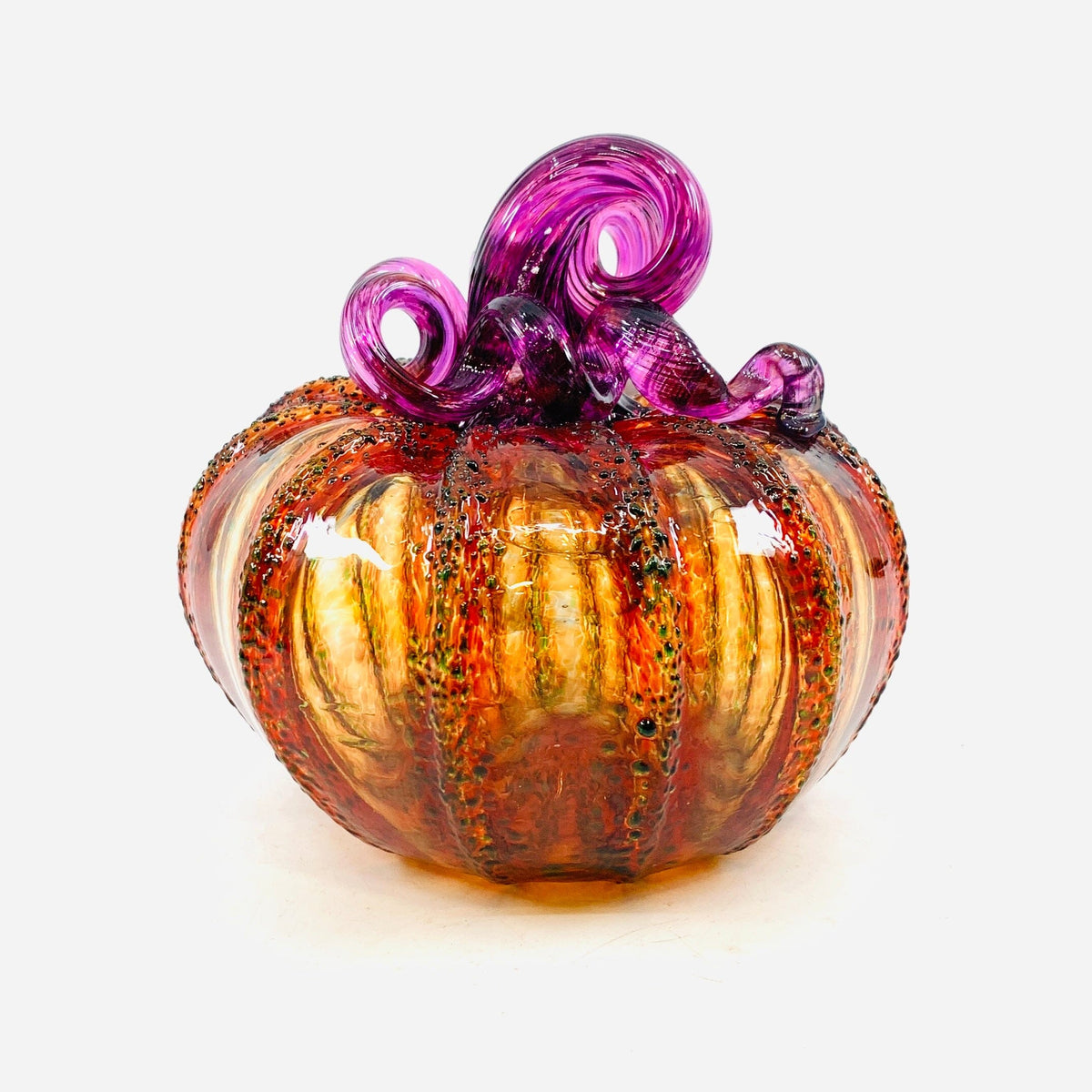 Daily Pumpkin 2008 Squat Gabby Luke Adams Glass Blowing Studio 