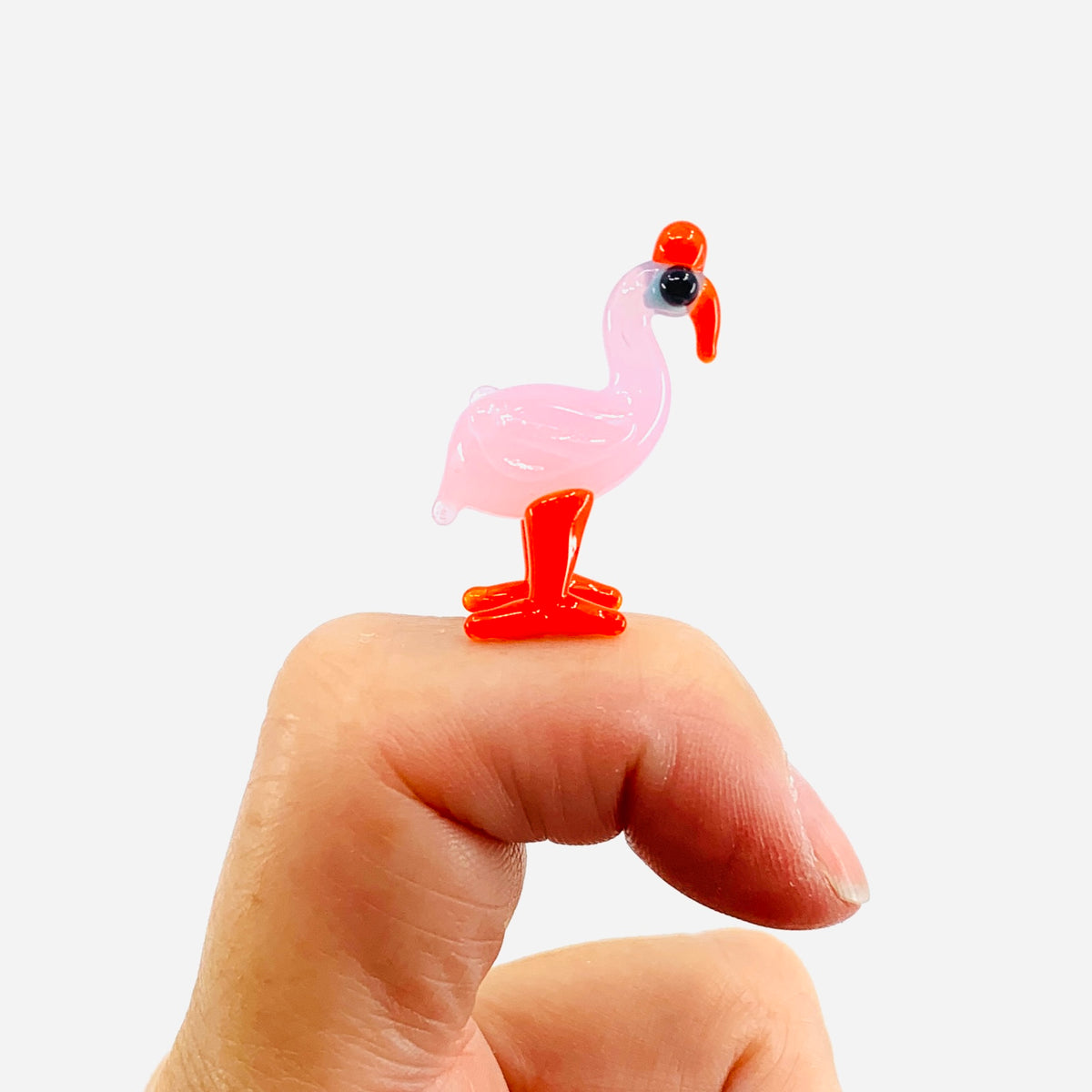 Teeny Teensie Flamingo