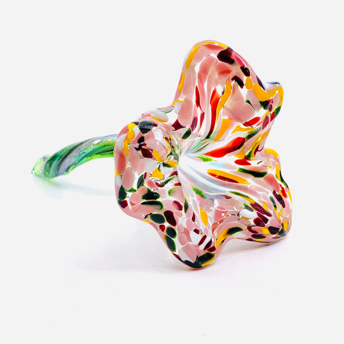 Mother's Day 1-hour Glassblowing Flower Class Class Luke Adams Glass Blowing Studio 