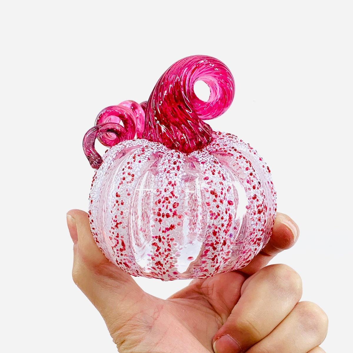 Daily Pumpkin 1729 Mini Gabby Luke Adams Glass Blowing Studio 