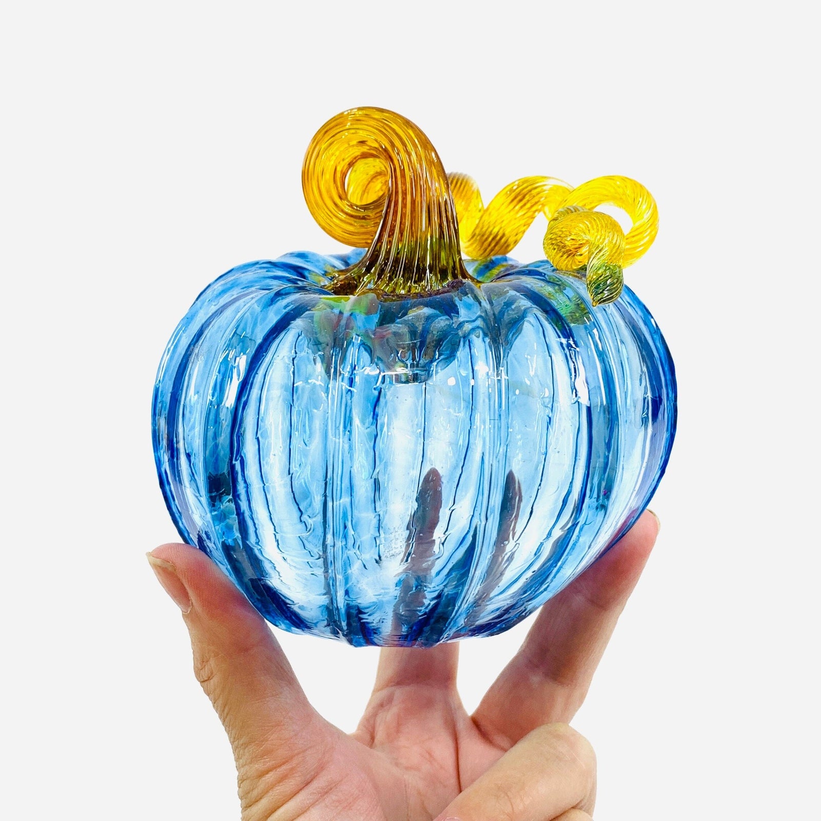 Daily Pumpkin 2780 Squat Gabby Luke Adams Glass Blowing Studio 