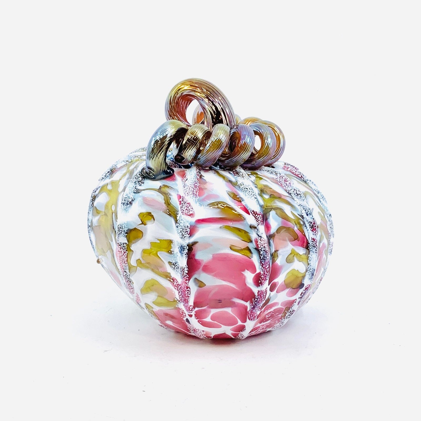 Daily Pumpkin 3117 Practice Squat Gabby Luke Adams Glass Blowing Studio 