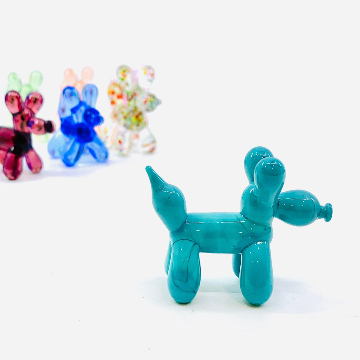 Balloon Dog Figurines Miniature Lyman 