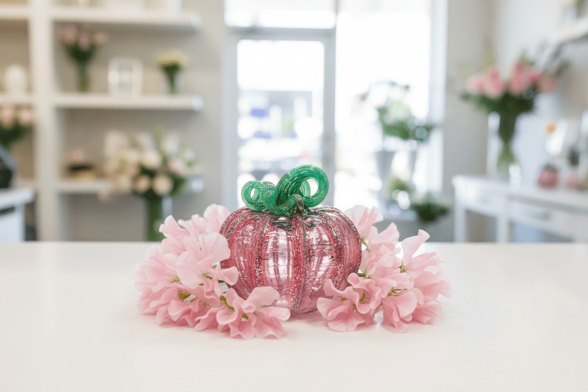 Sweet Pea Squat Inspo Luke Adams Glass Blowing Studio 