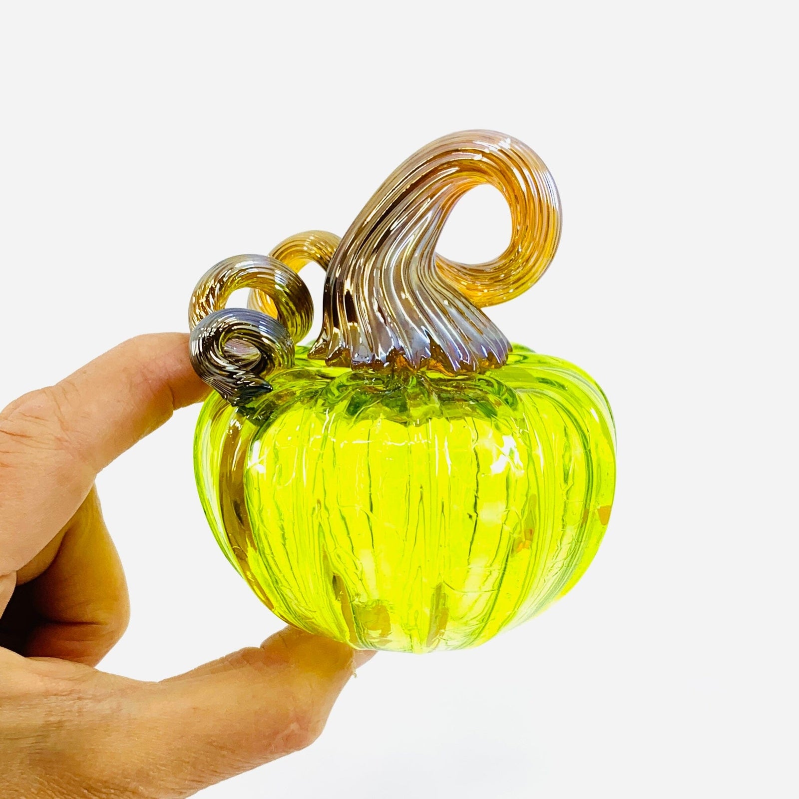 Daily Pumpkin 1350 Cutie Gabby Luke Adams Glass Blowing Studio 