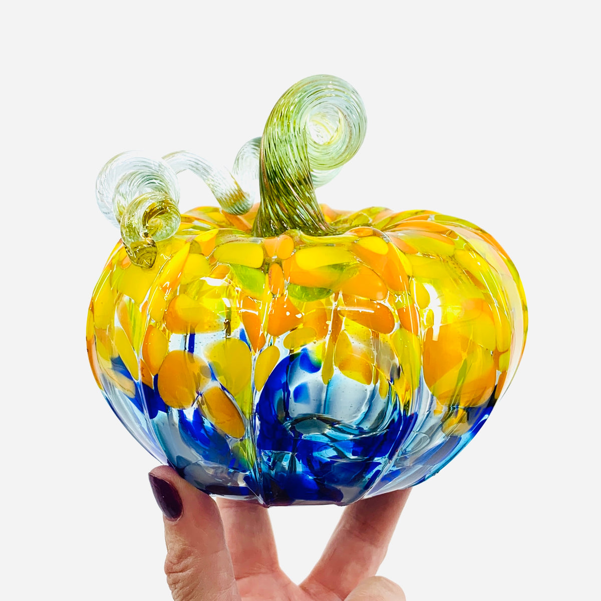 Daily Pumpkin 947 “Almost a Starry Night” Squat