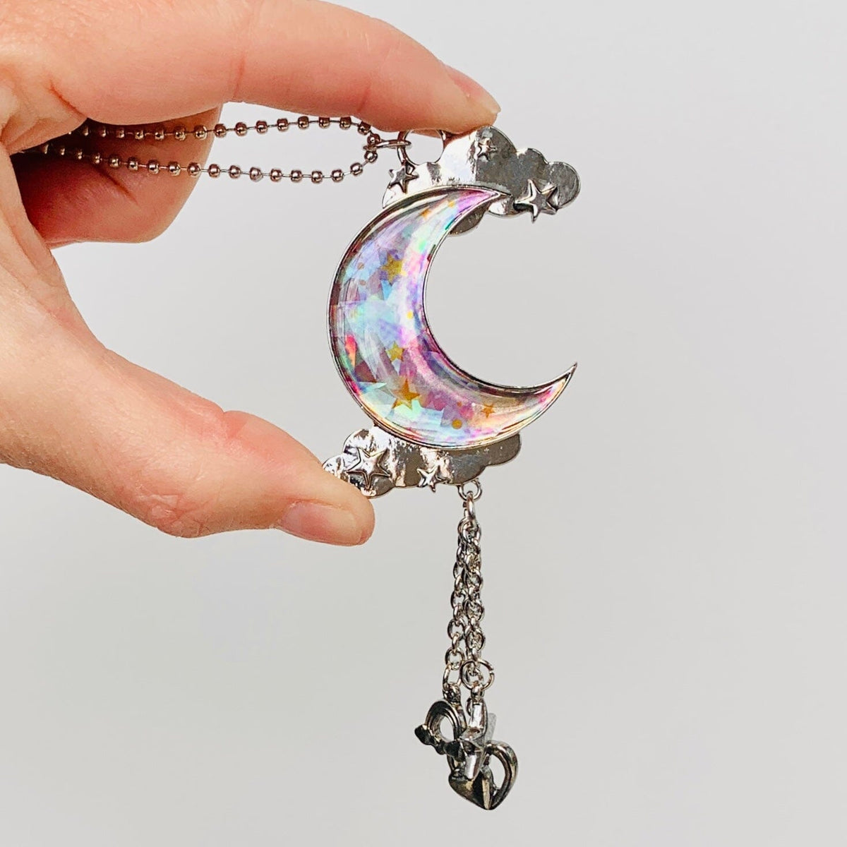 Moon Shimmer Car Charm Ornament GANZ 