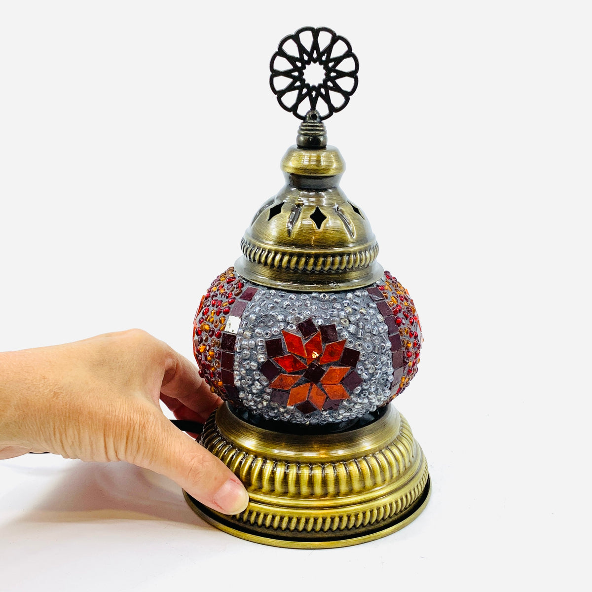 Turkish Mosaic Mini Lamp, 32