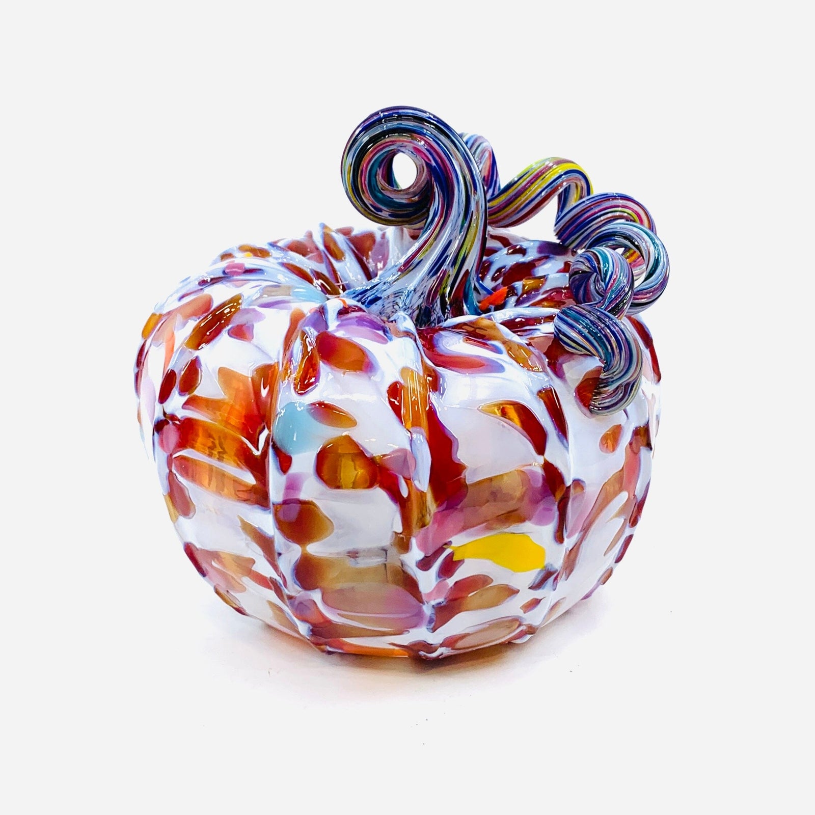Daily Pumpkin 2280 Squat Gabby Luke Adams Glass Blowing Studio 