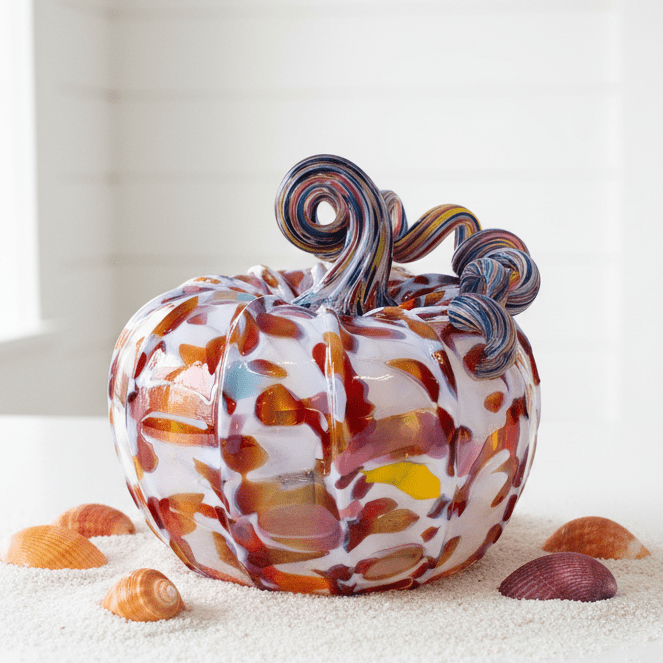Daily Pumpkin 2280 Squat Gabby Luke Adams Glass Blowing Studio 