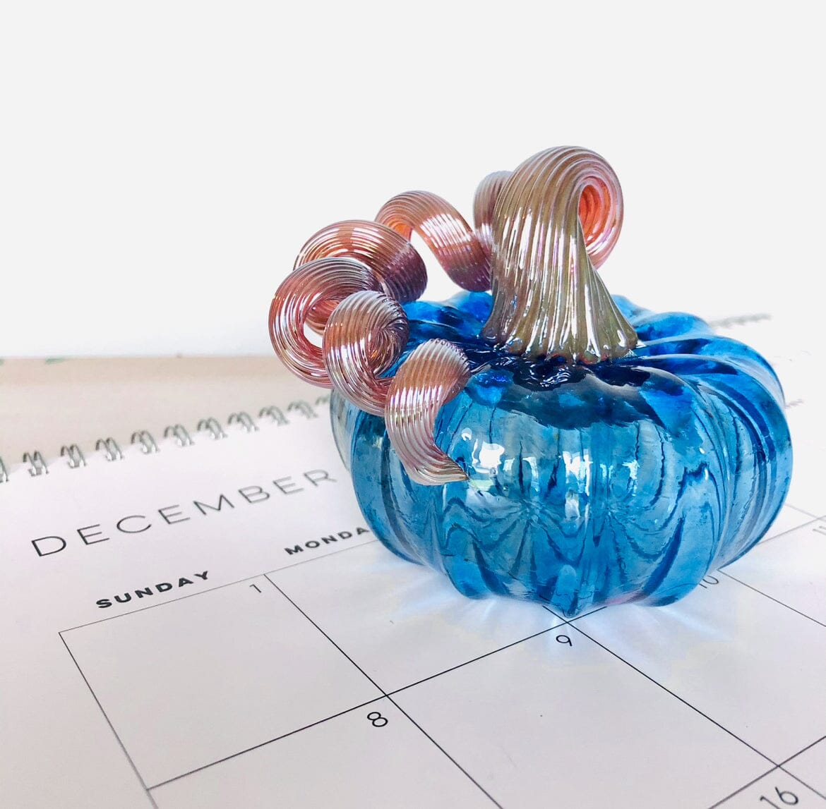 December Birthstone Pumpkin Birthstone Luke Adams Glass Blowing Studio 