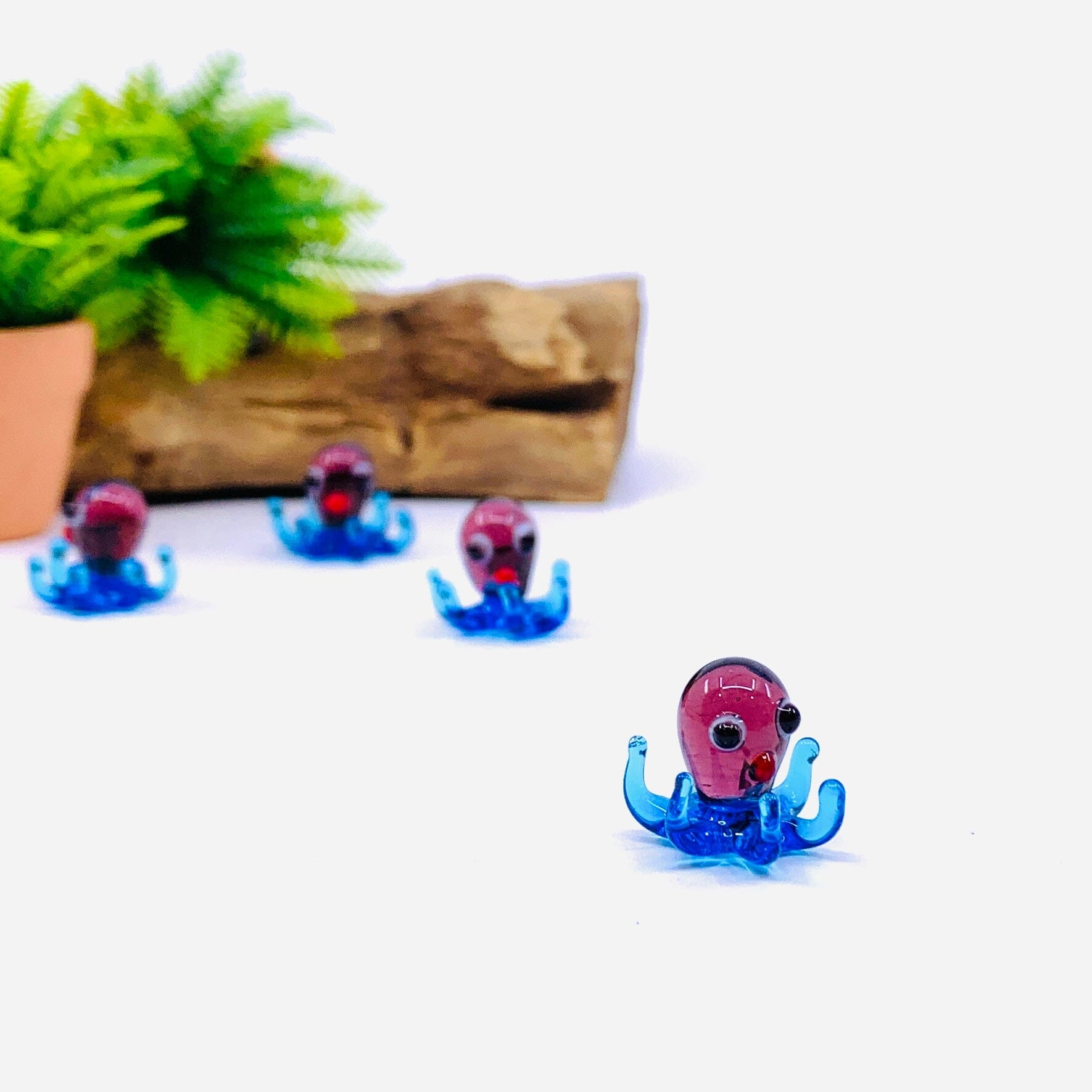 Tiny Baby Octopus 46 Miniature - 