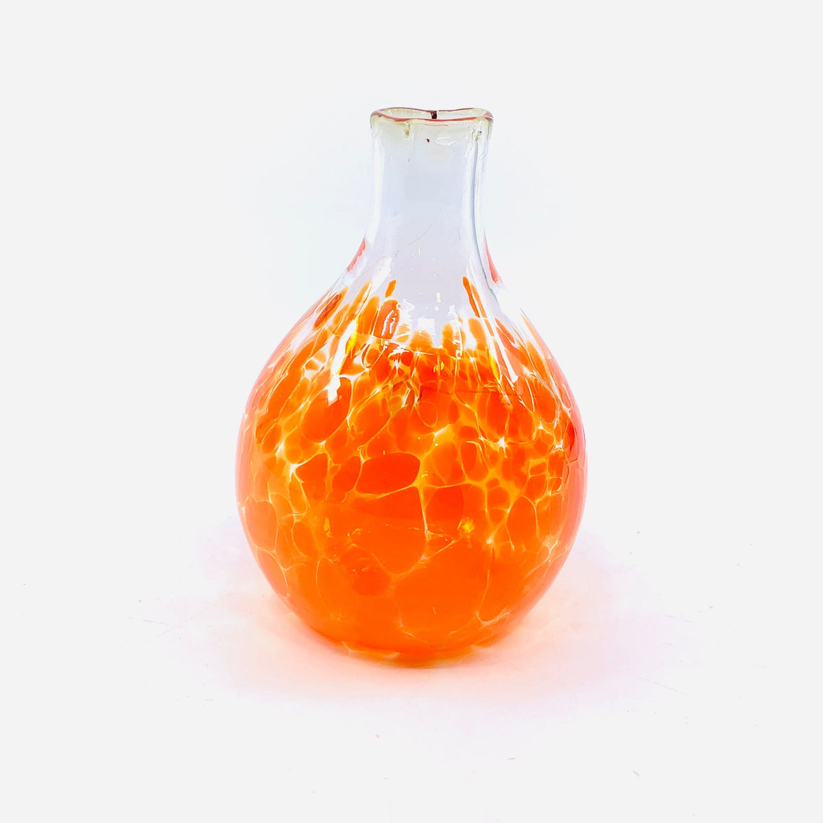 Daily Pumpkin 315 Heart Vase Gabby Henrietta Glass 