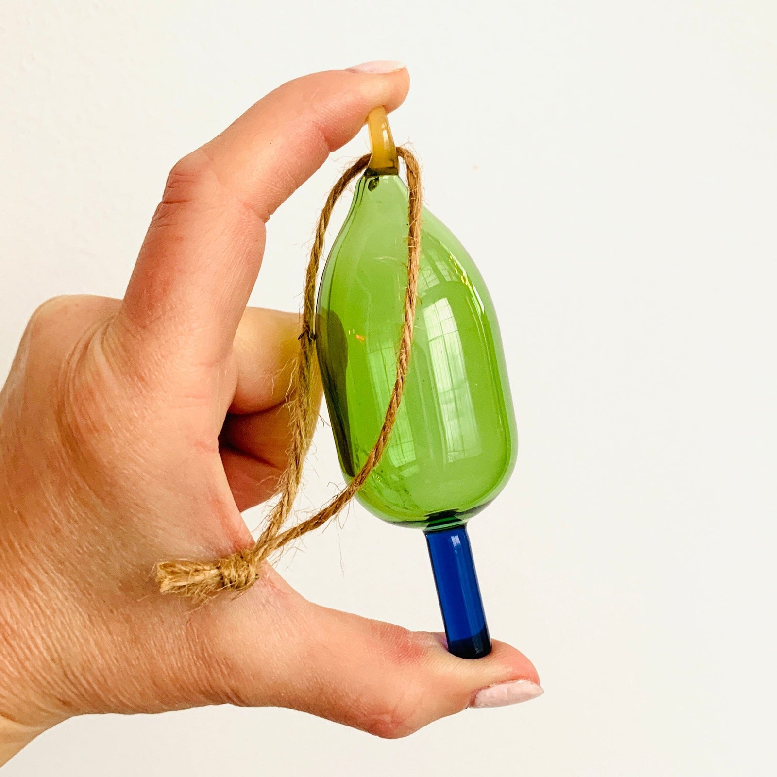 Green Buoy Ornament Decor Beachcombers 