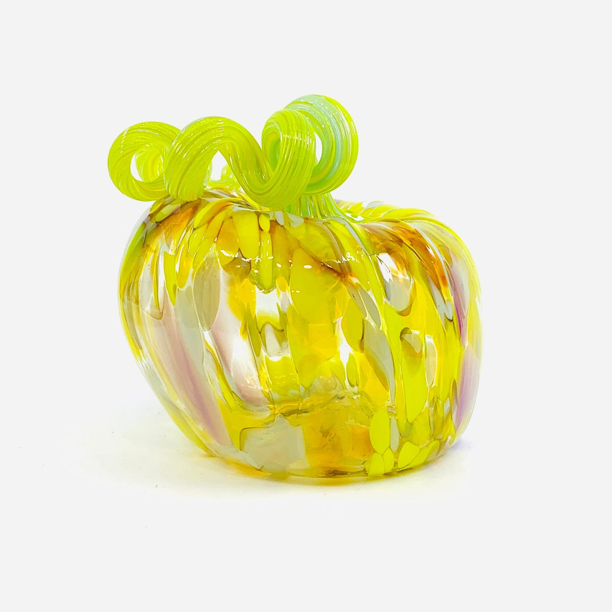 Daily Pumpkin 2757 Oops Squat Gabby Luke Adams Glass Blowing Studio 