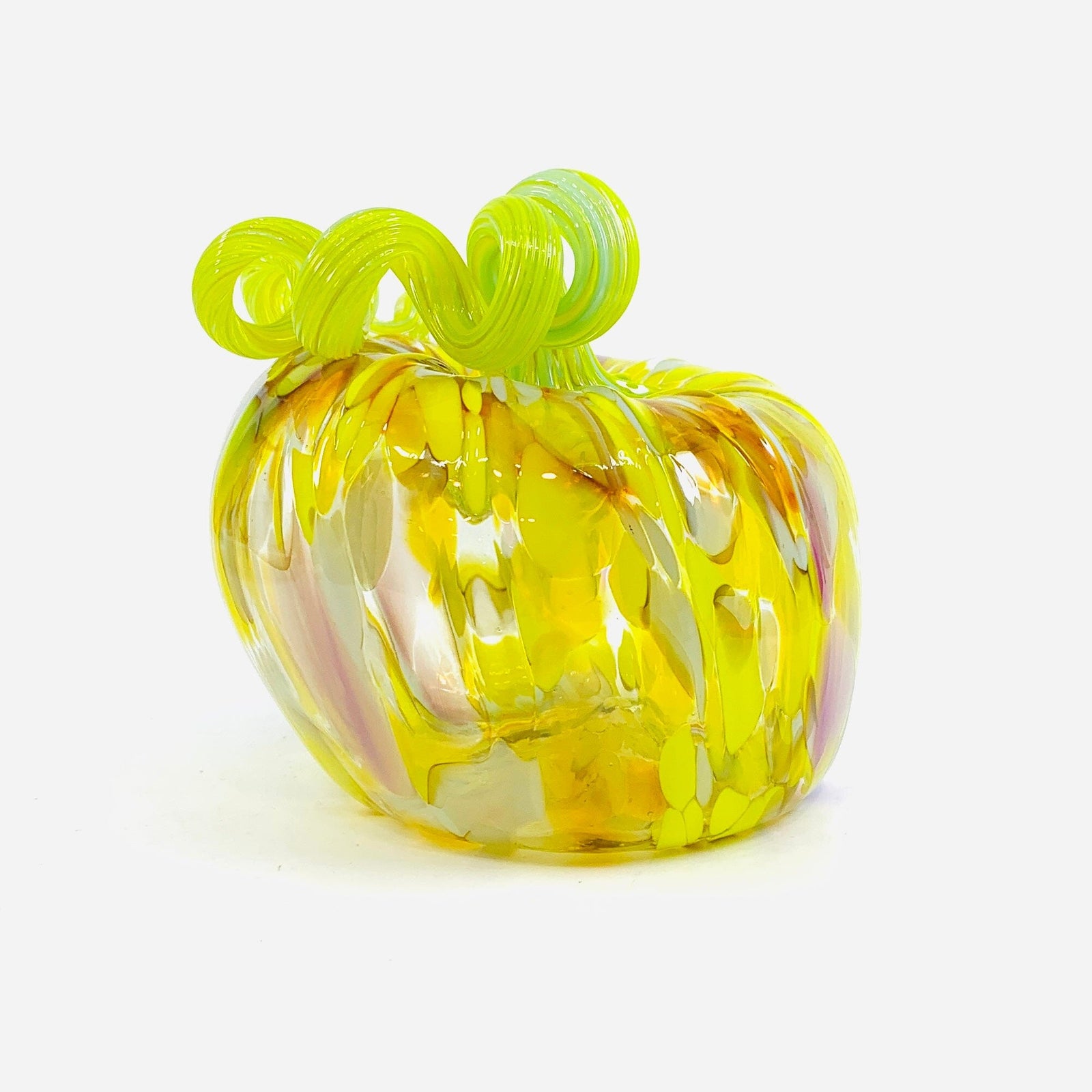 Daily Pumpkin 2757 Oops Squat Gabby Luke Adams Glass Blowing Studio 
