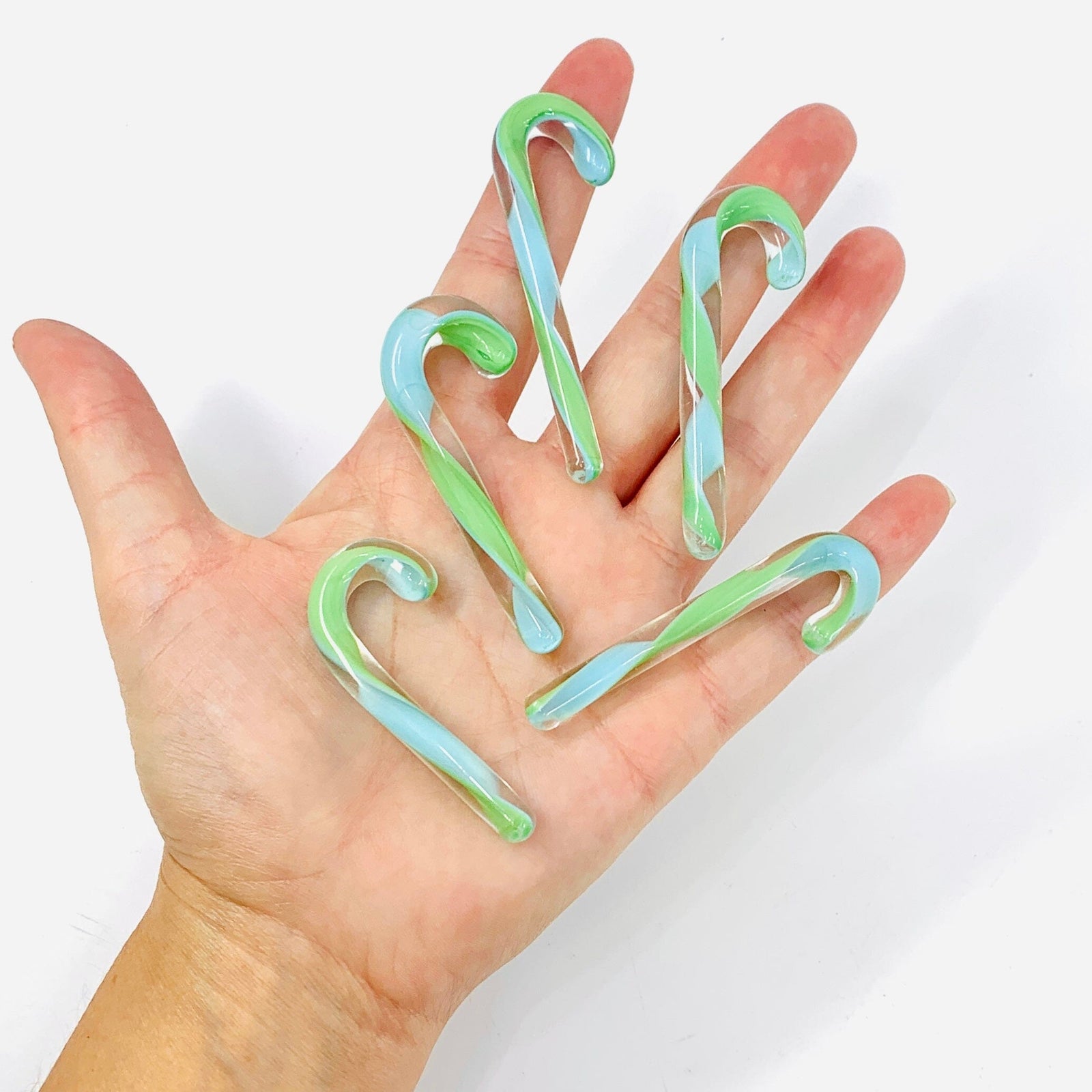 Tiny Wintergreen Candy Cane Miniature Alex 