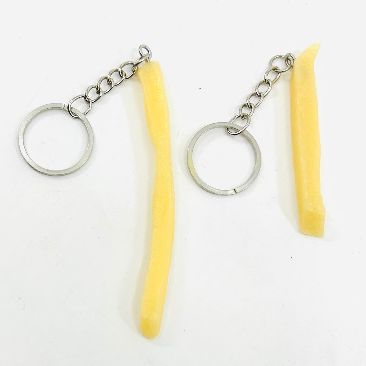 French Fry Keychains Accessory Alex 