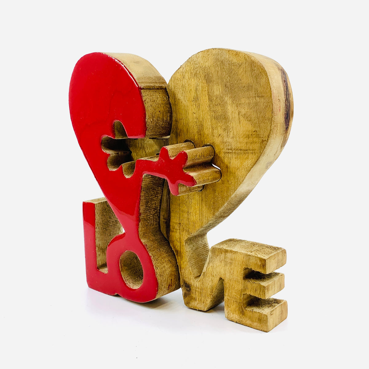 Hugging Hand's Love Carving