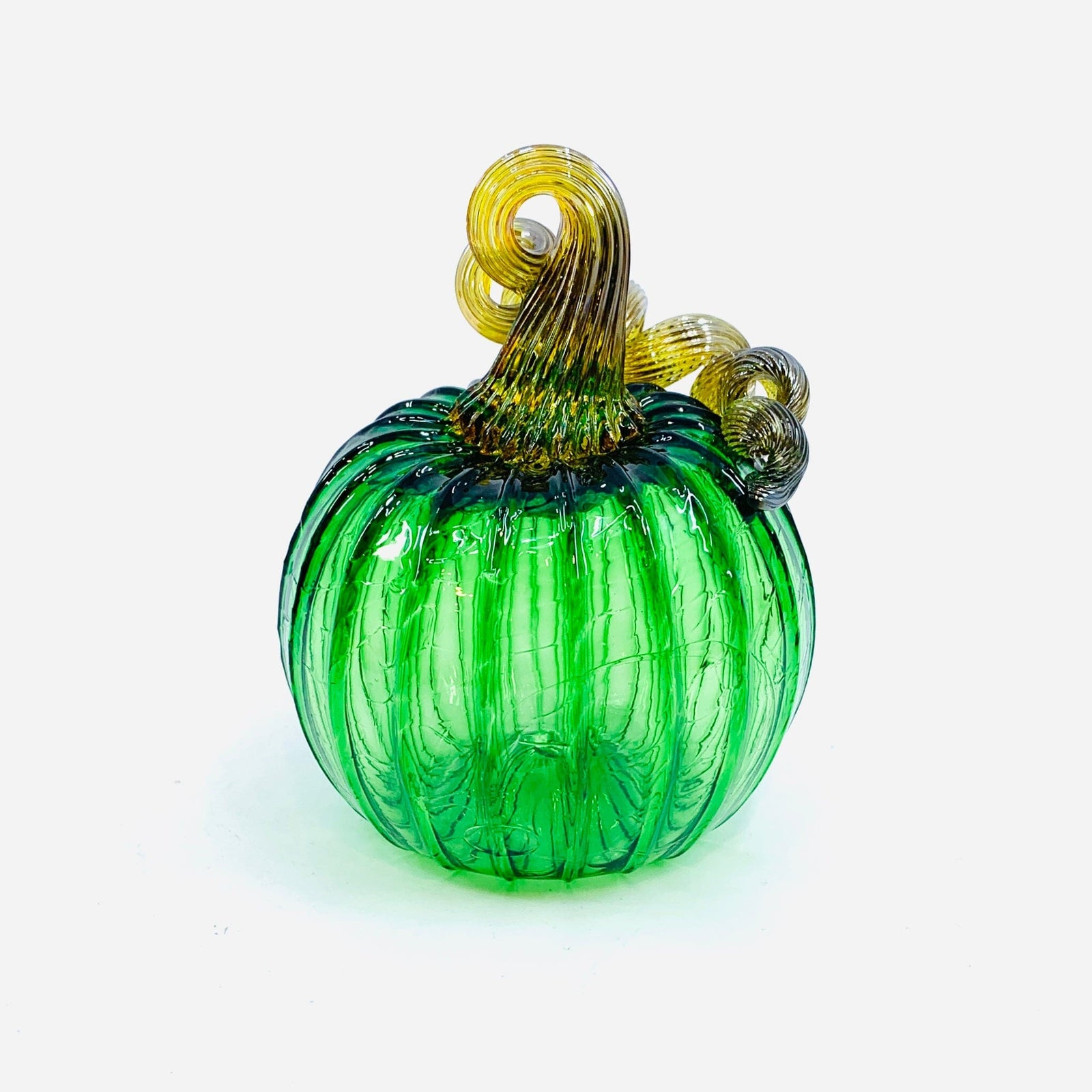 Daily Pumpkin 2617 Mini Gabby Luke Adams Glass Blowing Studio 