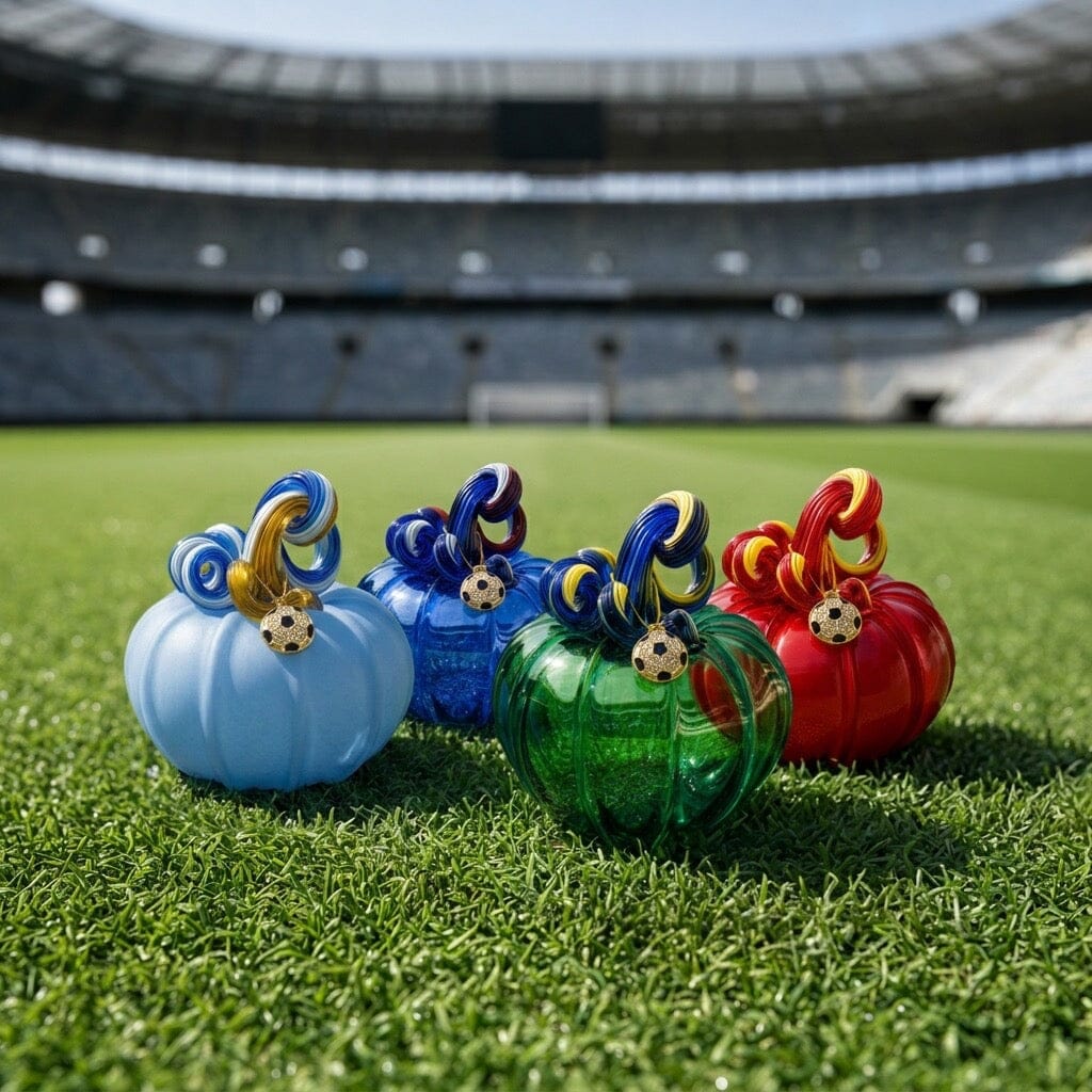 World Cup 2026 Squat Pumpkins Inspo Luke Adams Glass Blowing Studio 