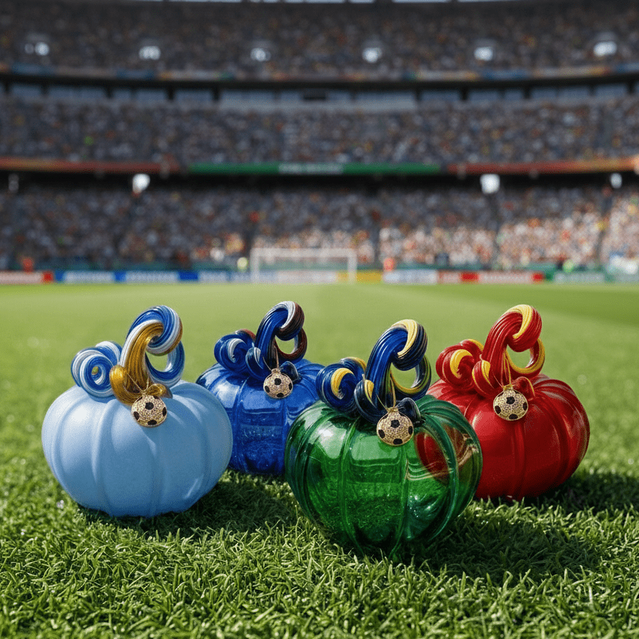World Cup 2026 Squat Pumpkins Inspo Luke Adams Glass Blowing Studio 