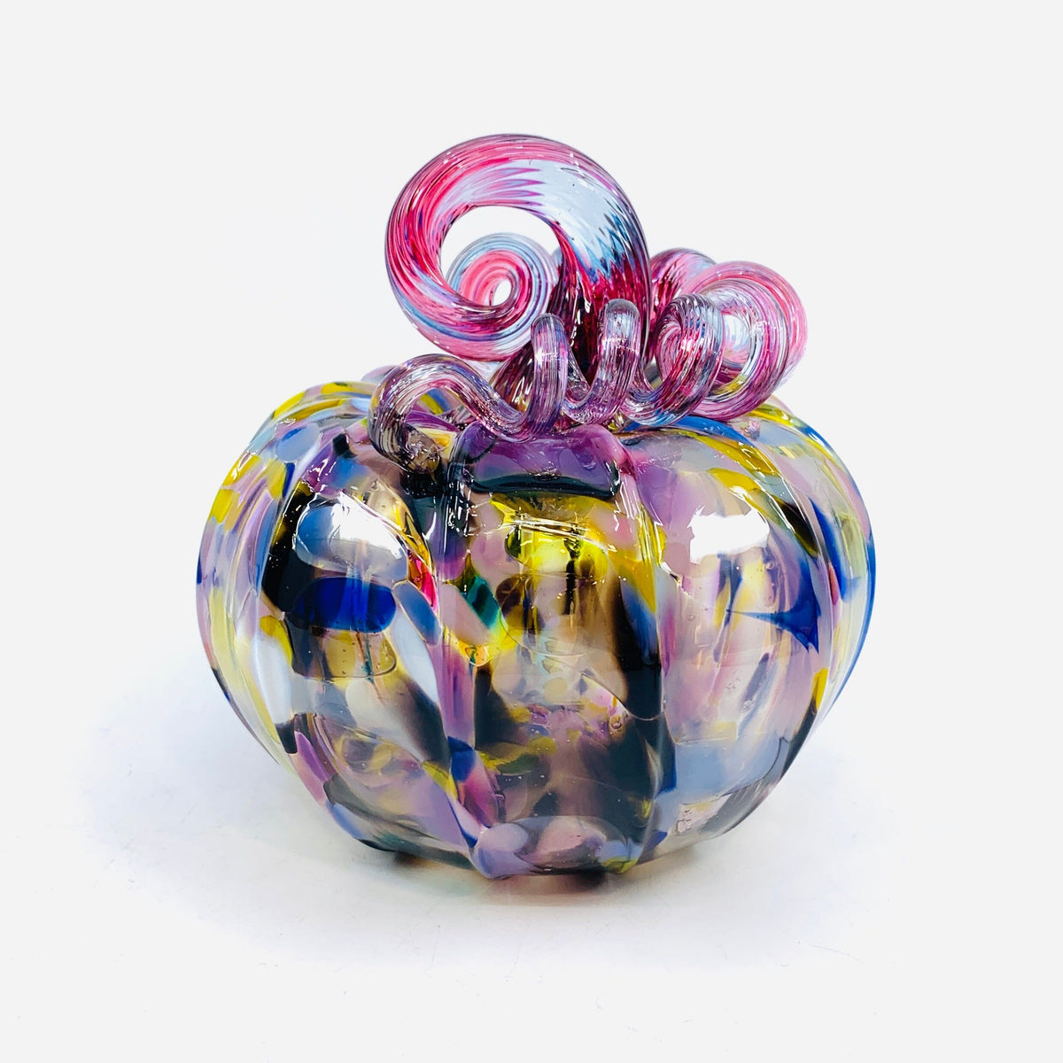 Daily Pumpkin 771 Squat Gabby Luke Adams Glass Blowing Studio 