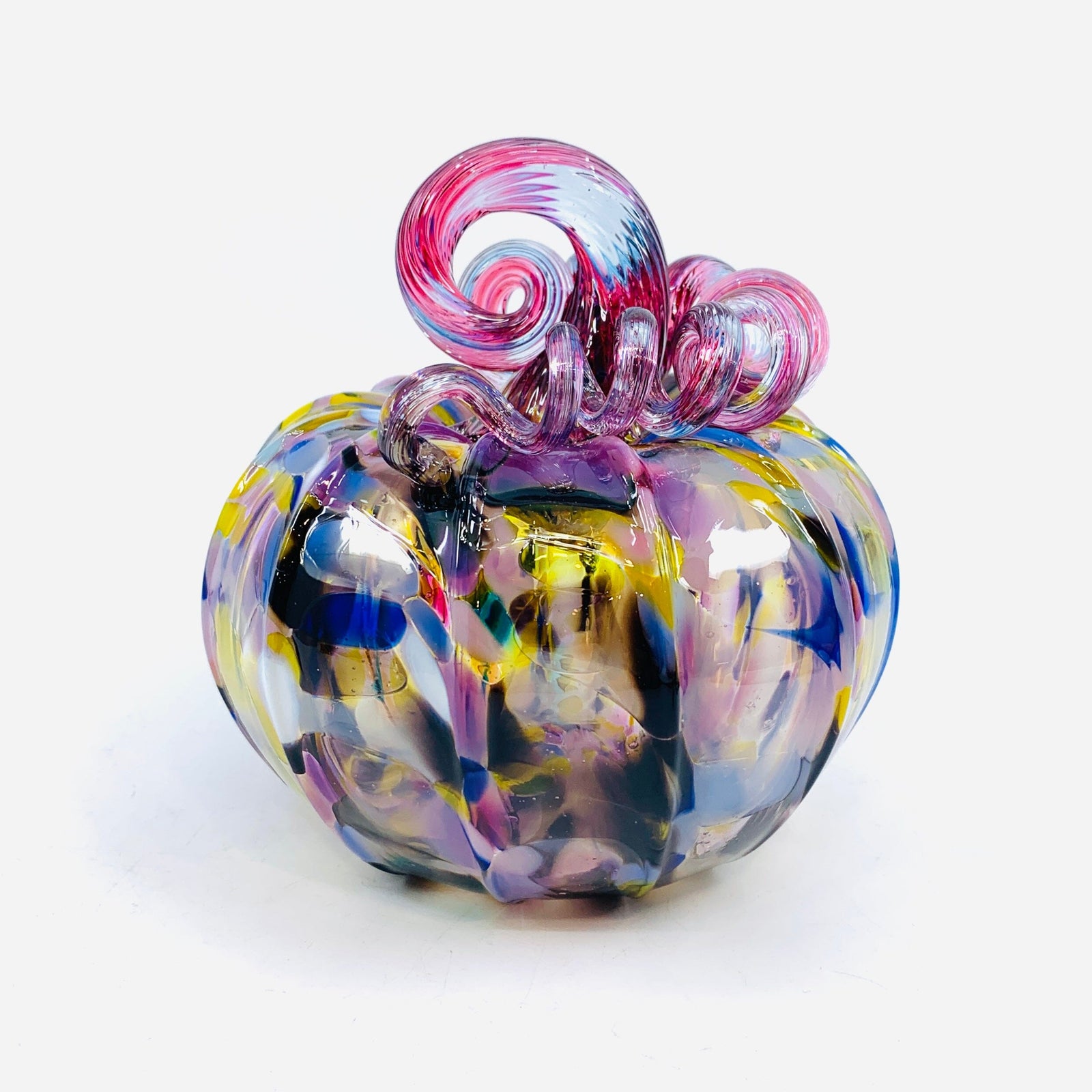 Daily Pumpkin 771 Squat Gabby Luke Adams Glass Blowing Studio 
