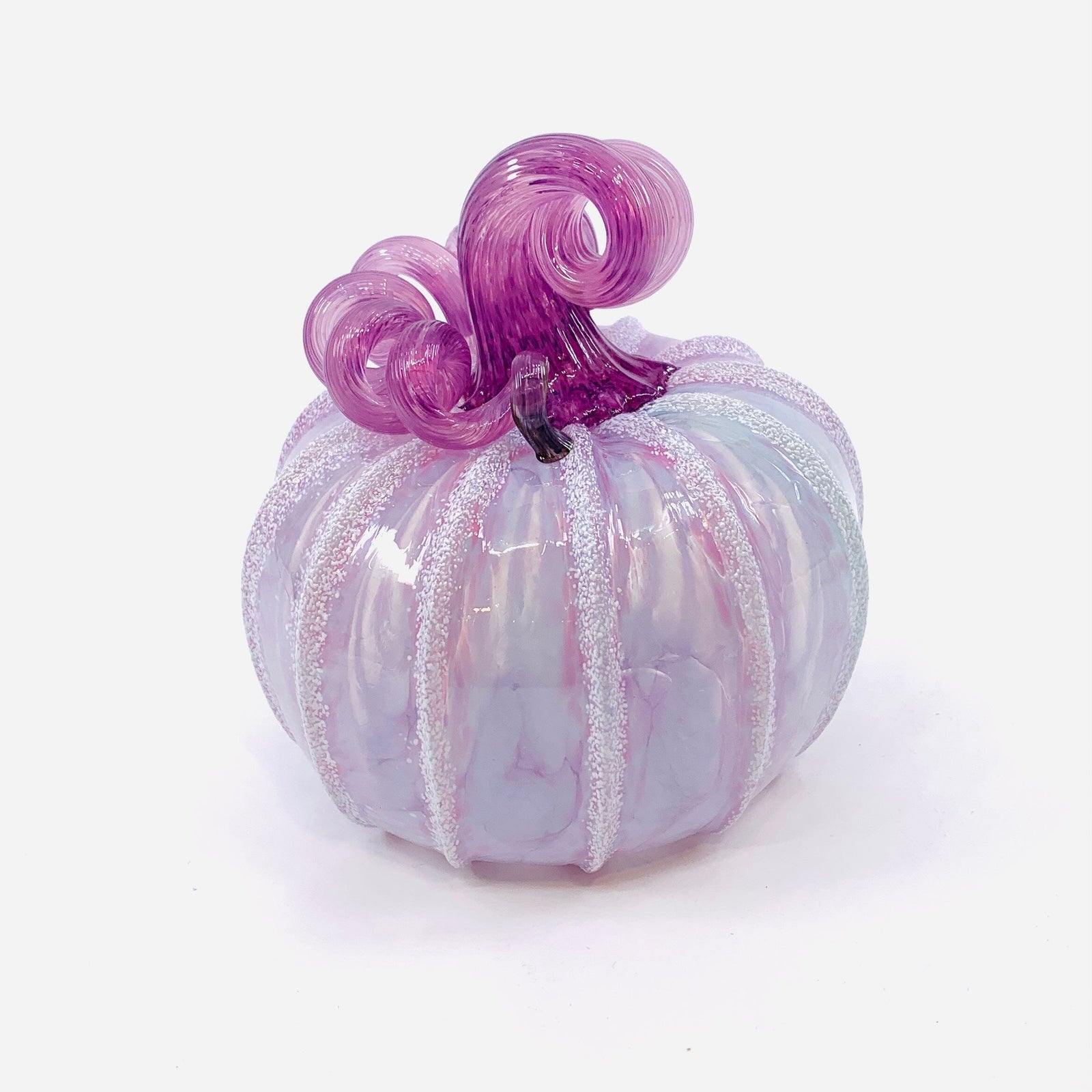 Daily Pumpkin 2296 Squat Gabby Luke Adams Glass Blowing Studio 